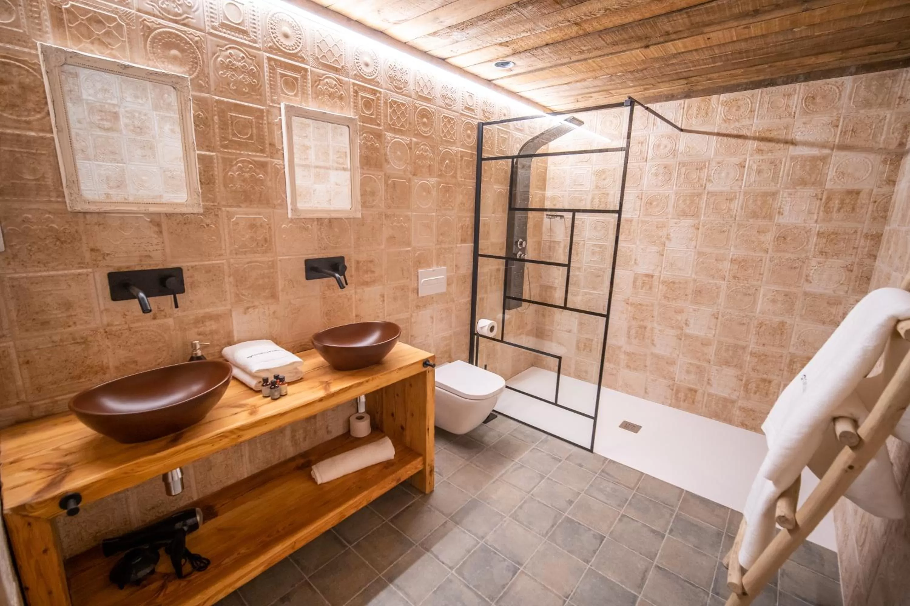 Bathroom in HOTEL SOMNIFABRIK