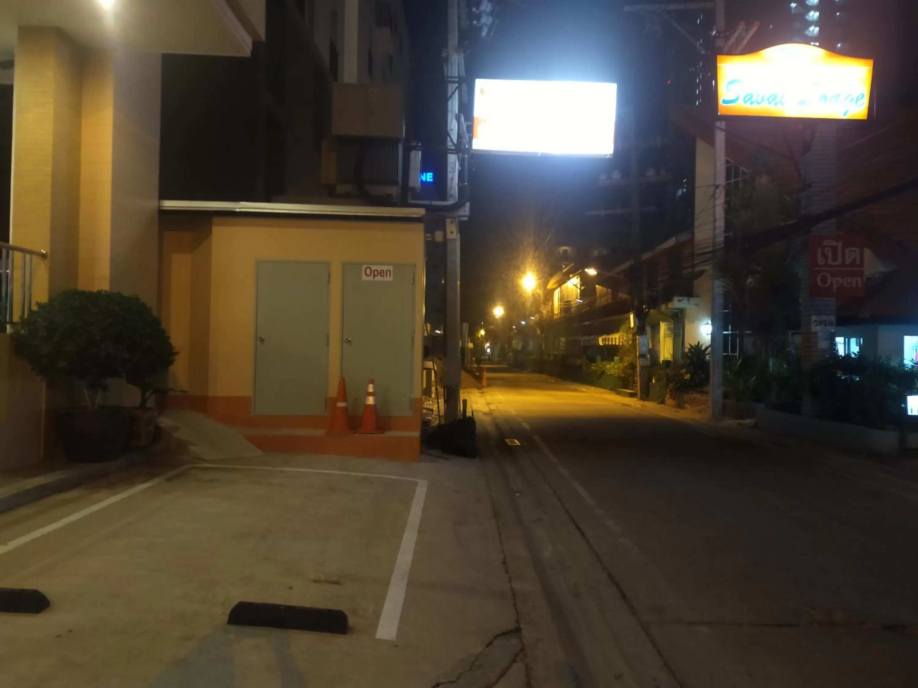 Street view in soi2inn