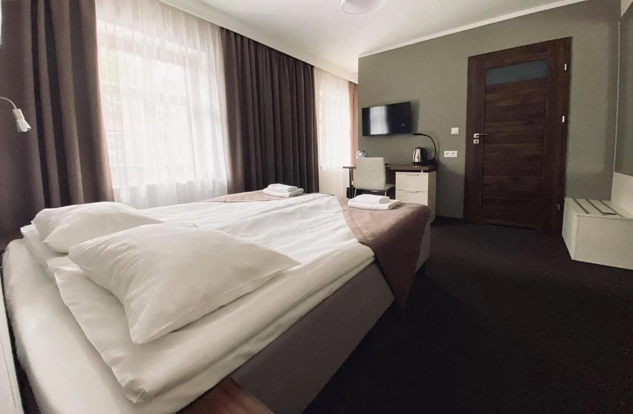 Bedroom, Bed in Hotel Kolorowa