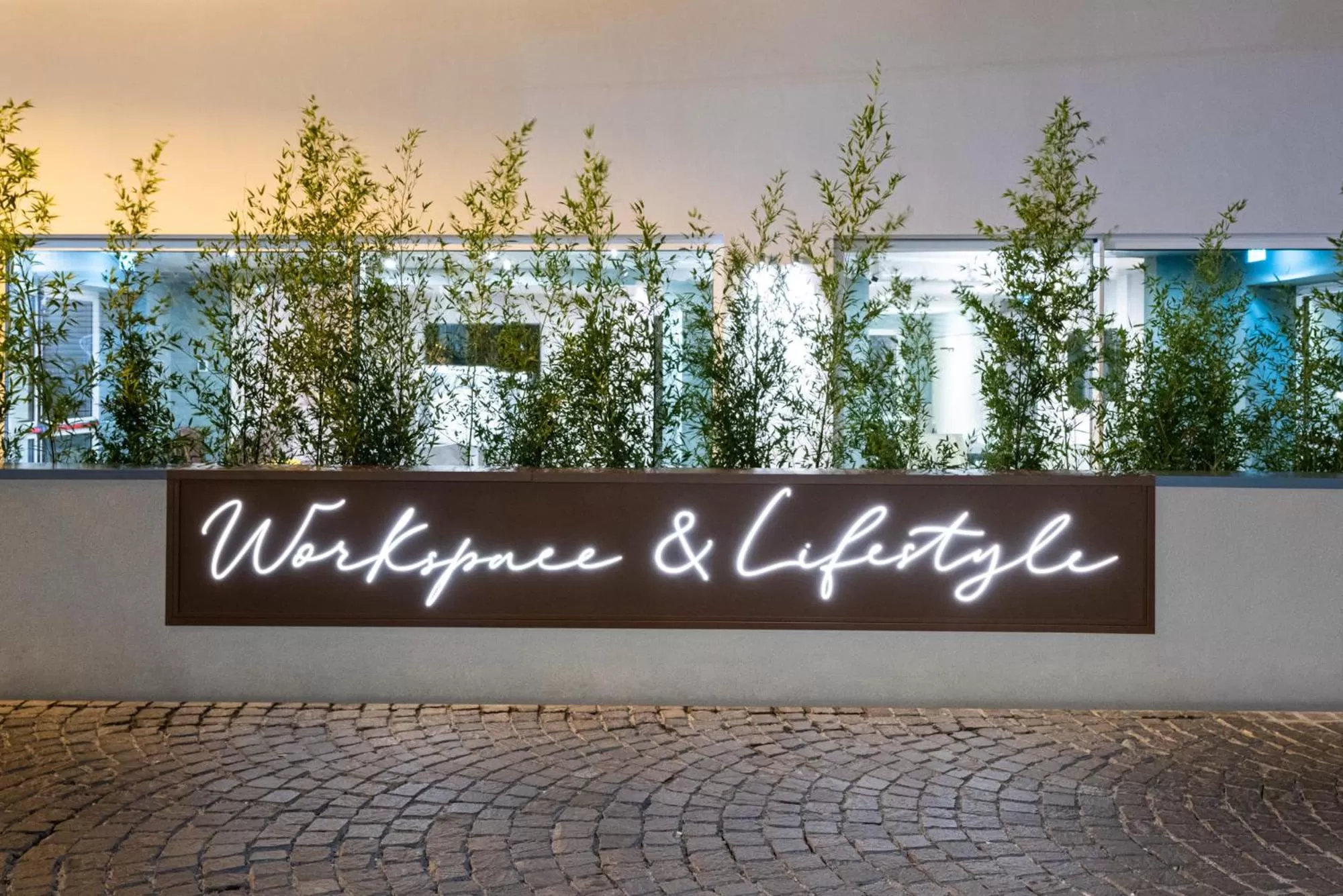 Property logo or sign in Open Hotel