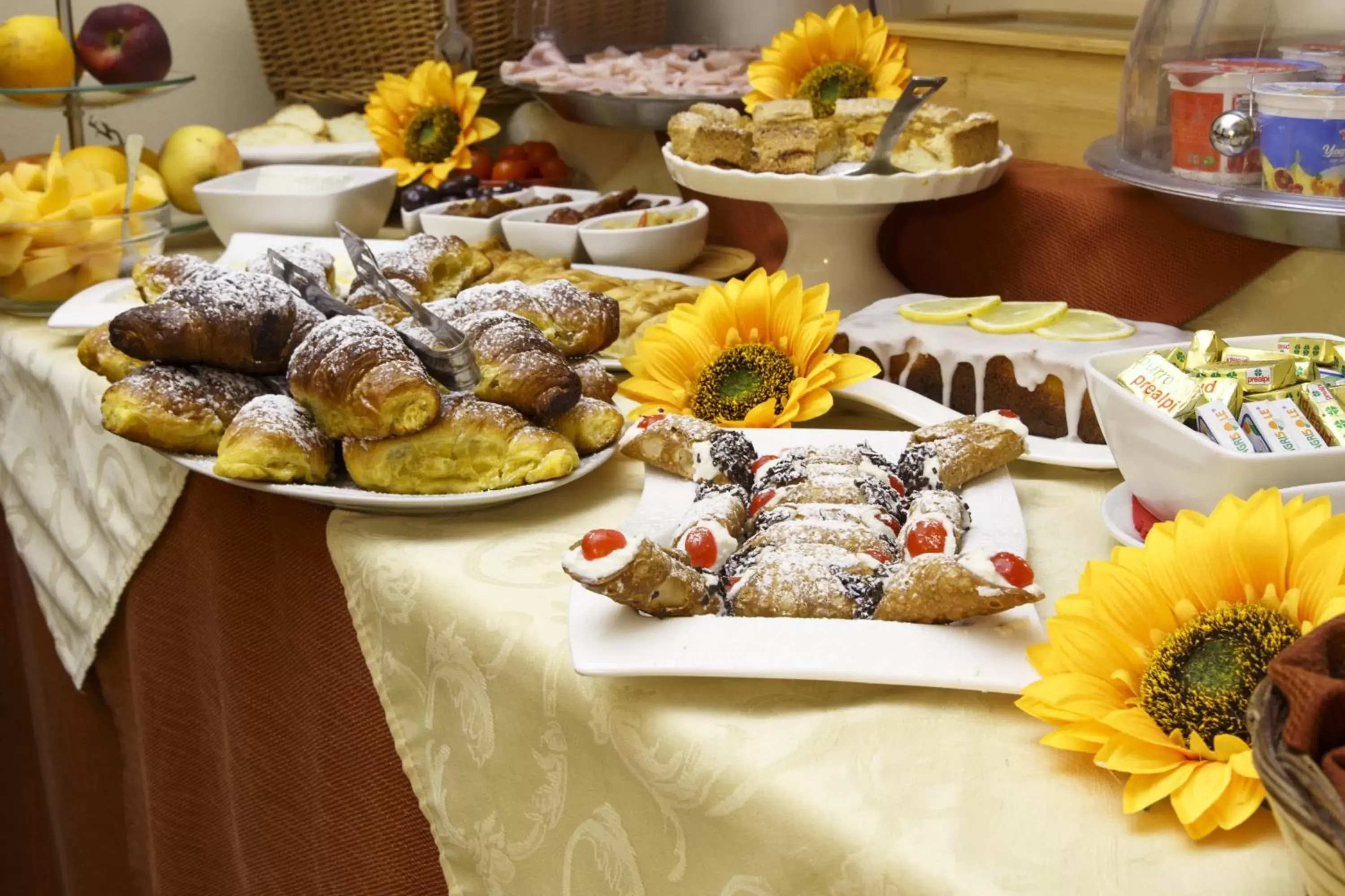 Food close-up in Locanda Scirocco