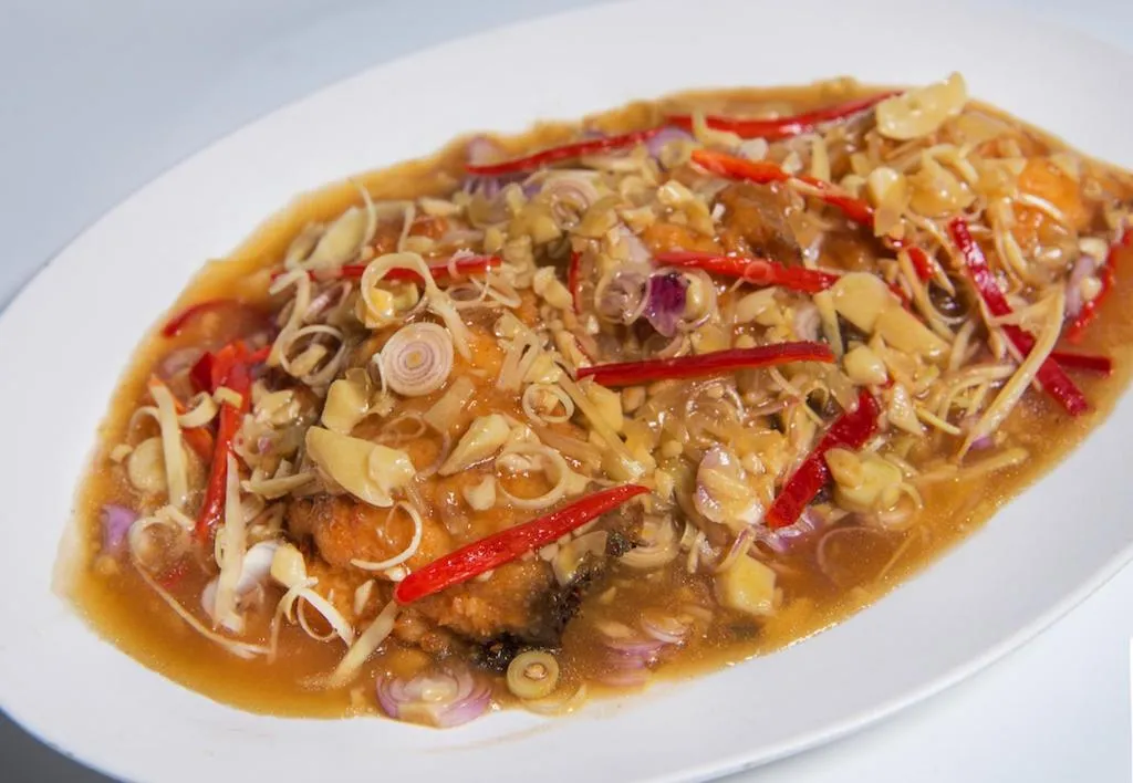 Food close-up in PS Hotel Phuket Patong - SHA Plus