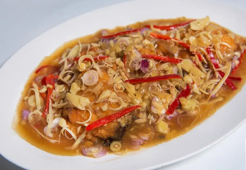 Food close-up in PS Hotel Phuket Patong - SHA Plus Food close-up in PS Hotel Phuket Patong - SHA Plus