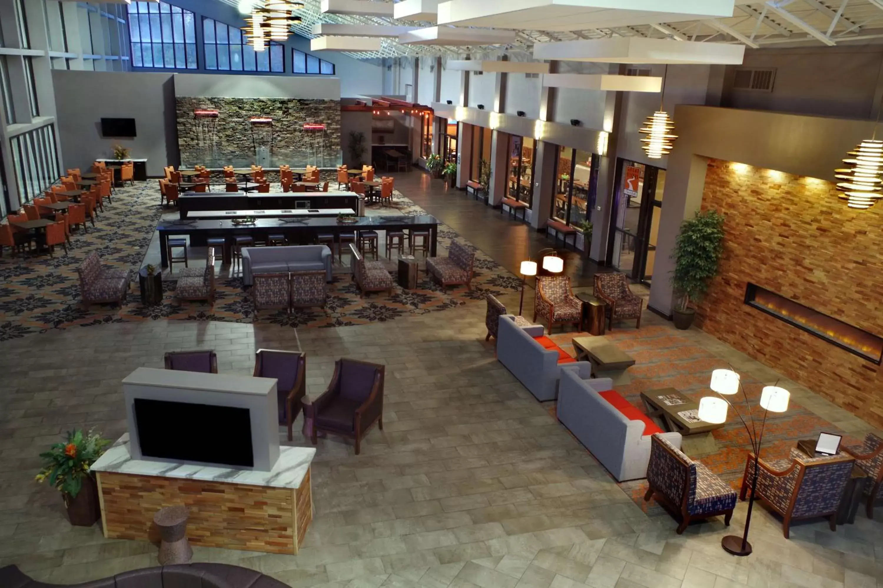 Lobby or reception, Restaurant/Places to Eat in Best Western Premier Alton-St Louis