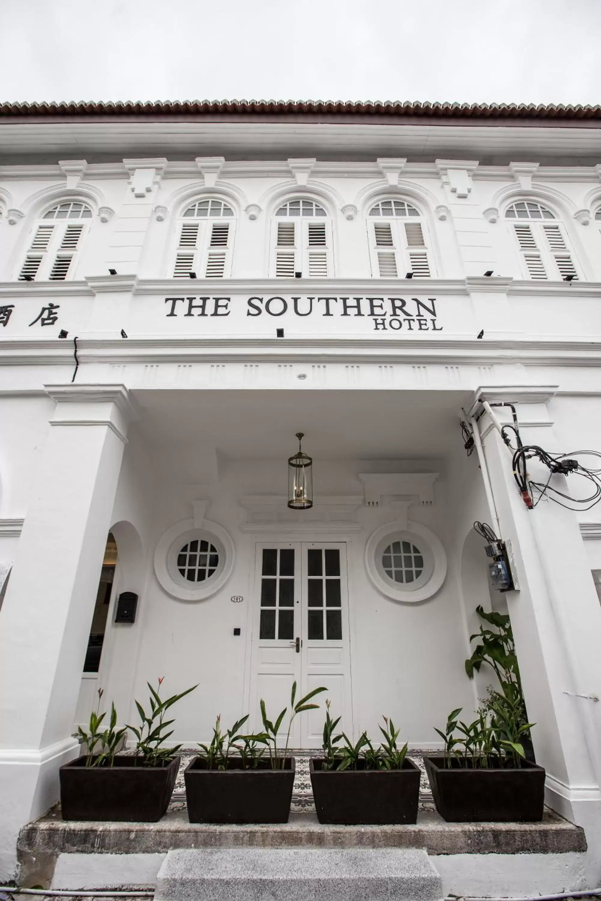 Facade/entrance, Property Building in The Southern Boutique Hotel