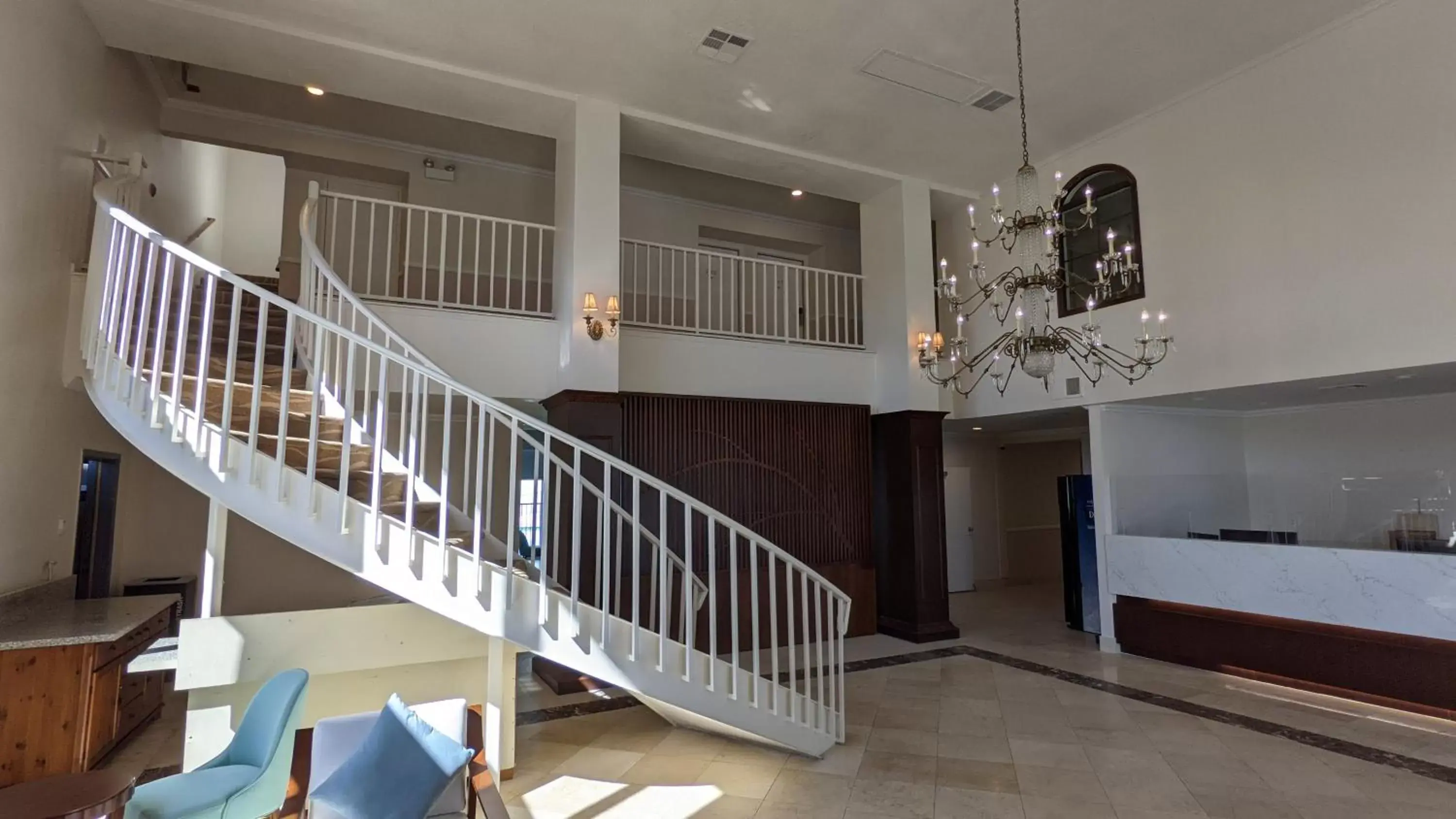 Lobby or reception in Brookhurst Plaza Inn