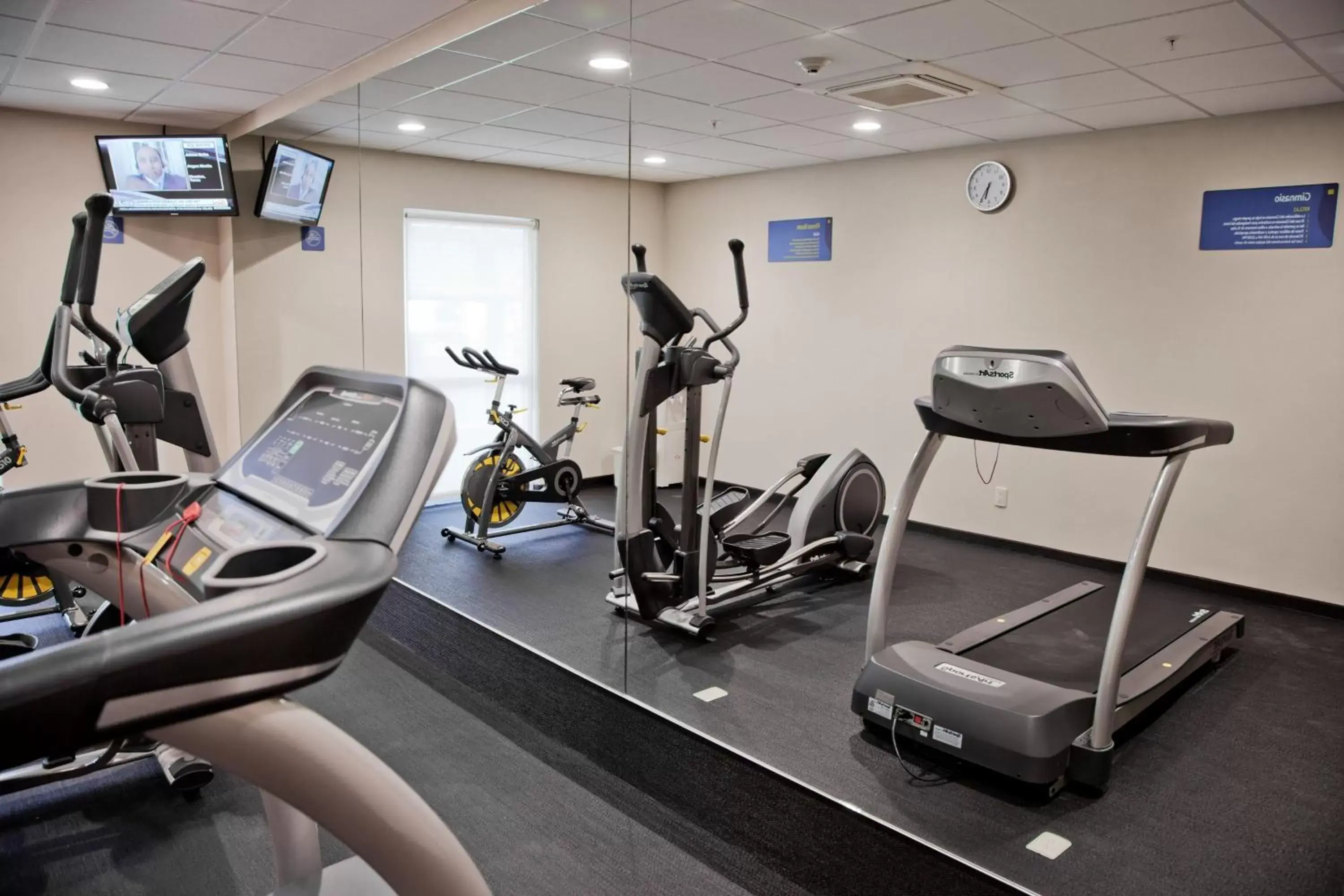 Fitness centre/facilities, Fitness Center/Facilities in City Express by Marriott Apizaco