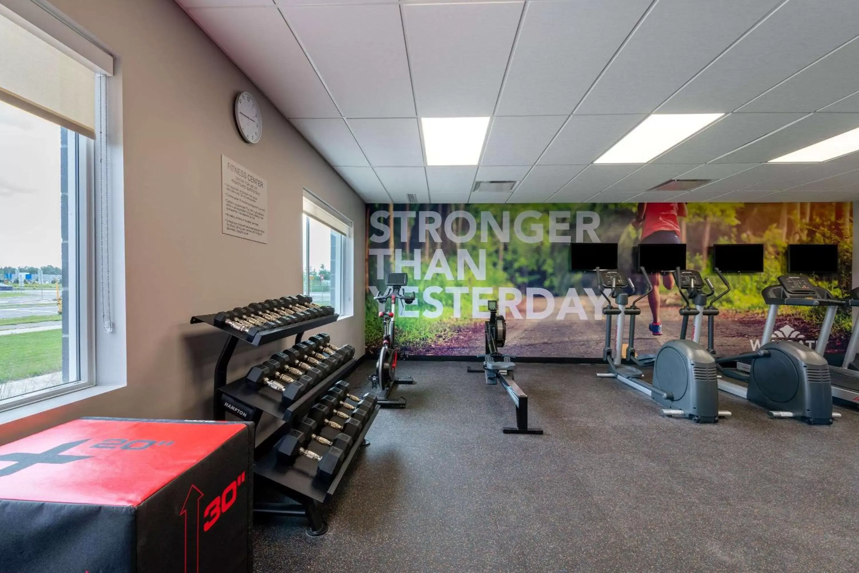 Activities, Fitness Center/Facilities in Wingate by Wyndham Kanata West Ottawa