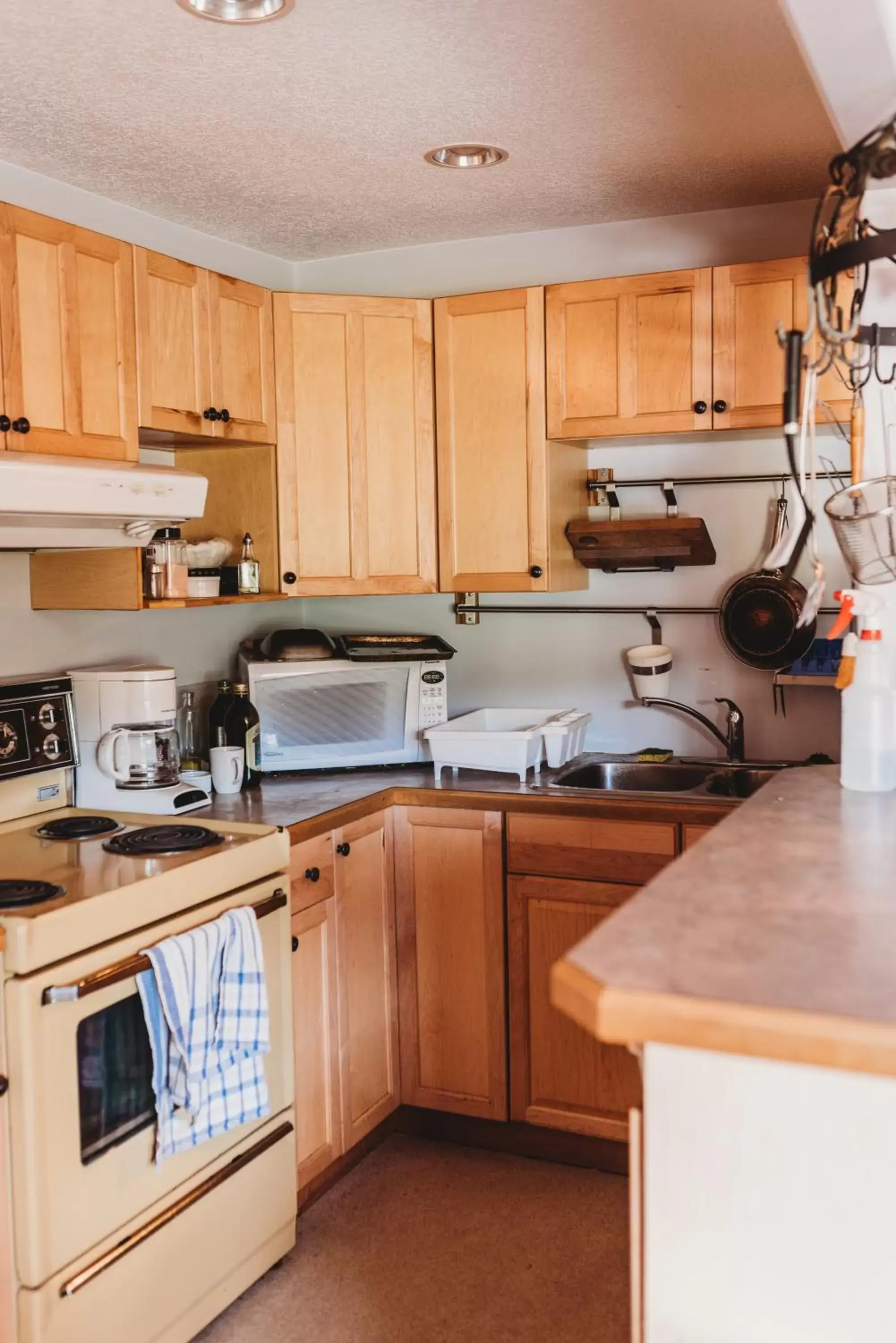 Communal kitchen, Kitchen/Kitchenette in The Oceanfront Hotel