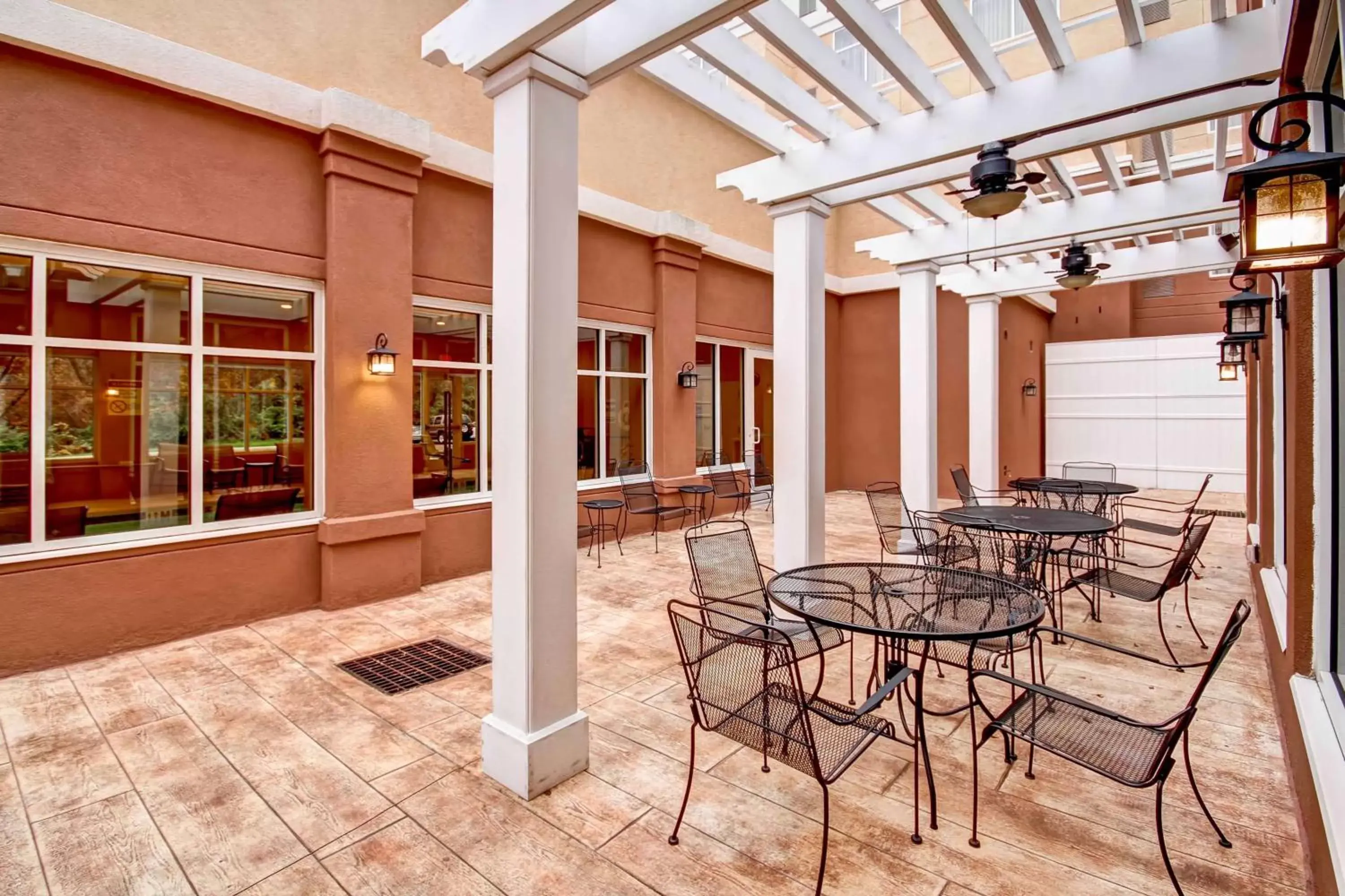 Patio in Homewood Suites - Doylestown