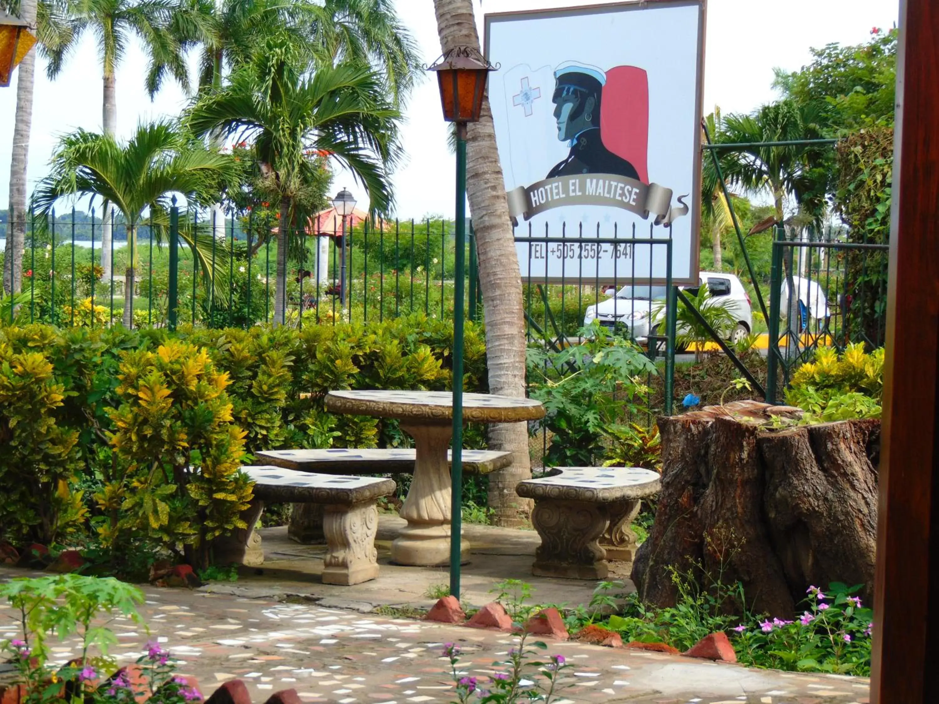 Garden, Patio/Outdoor Area in Hotel El Maltese