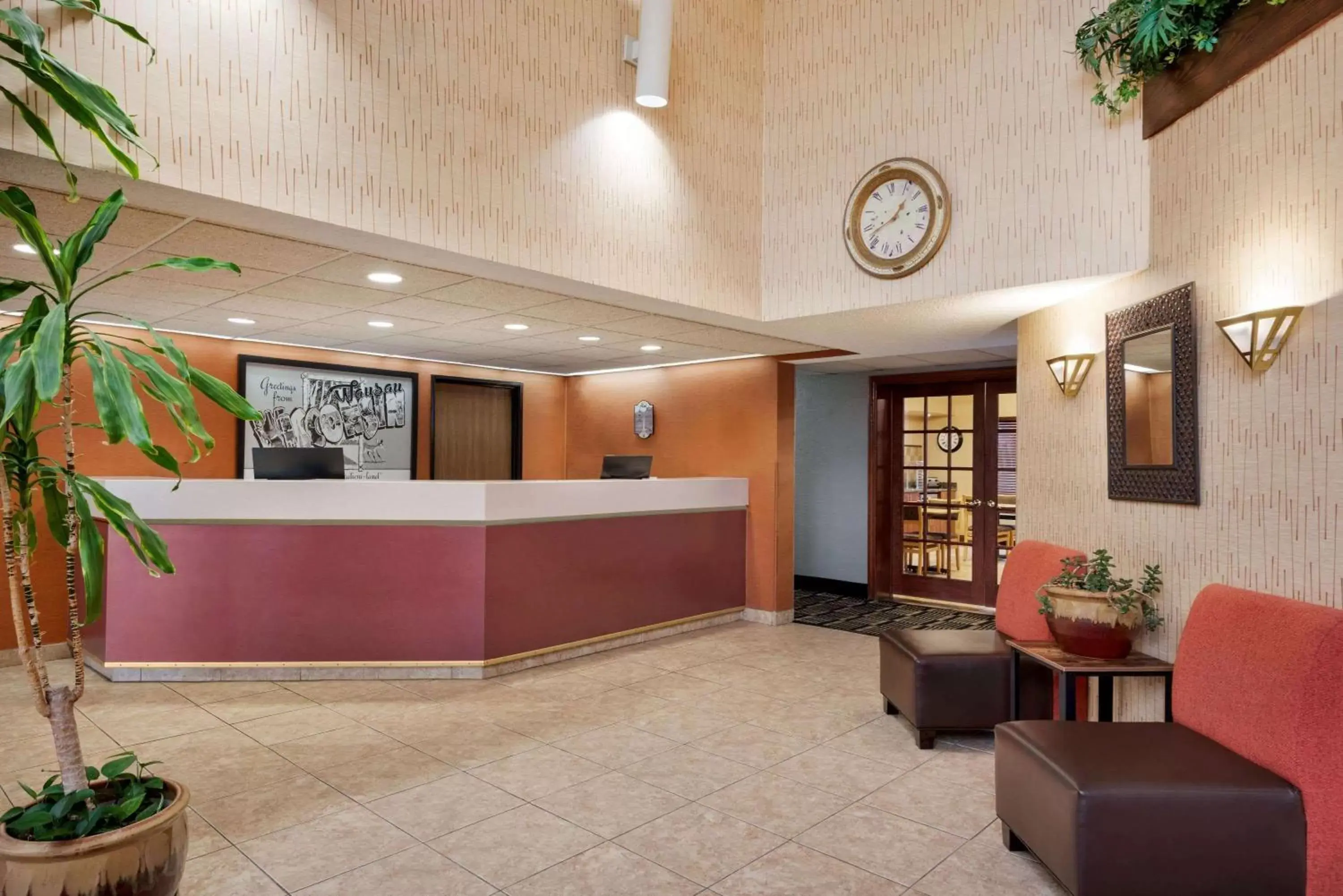 Lobby or reception, Lobby/Reception in Super 8 by Wyndham Wausau