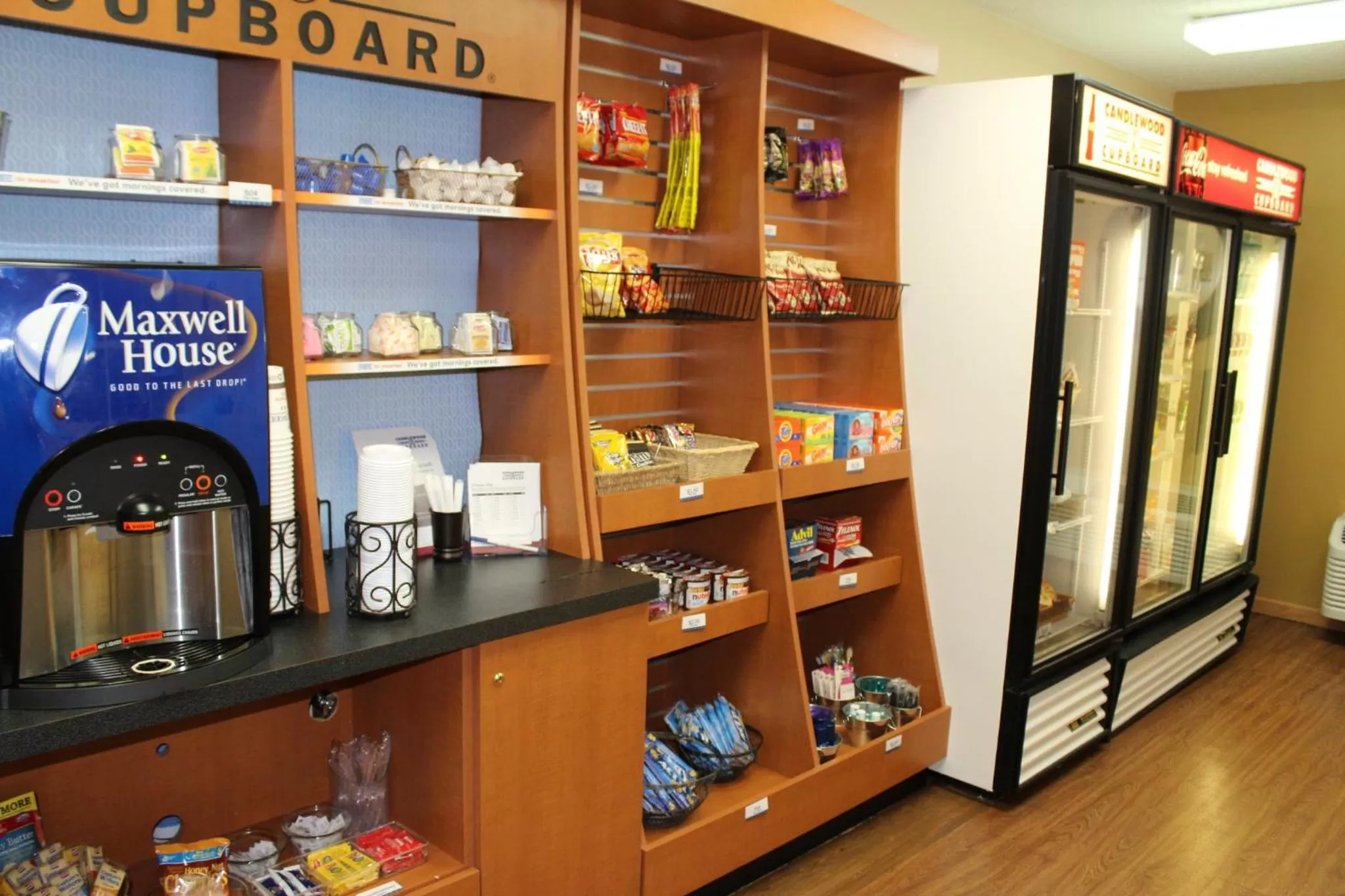 Restaurant/places to eat in Candlewood Suites Washington-Dulles Herndon by IHG