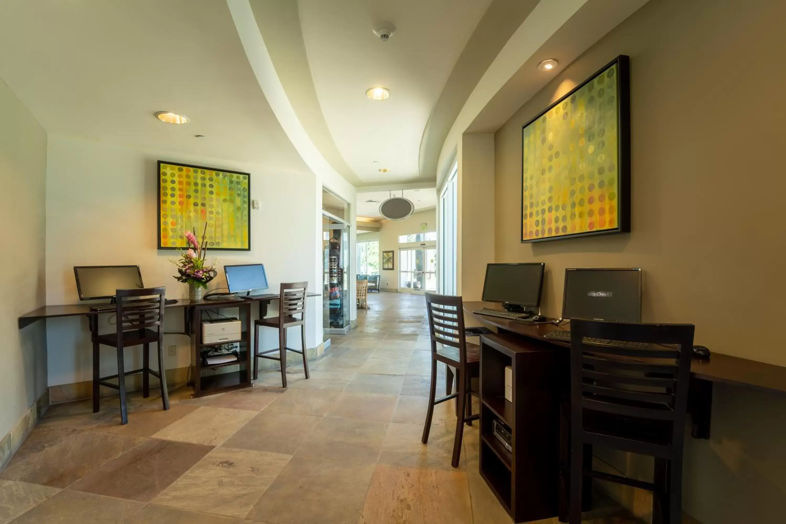 Lobby or reception in The Dana on Mission Bay Lobby or reception in The Dana on Mission Bay