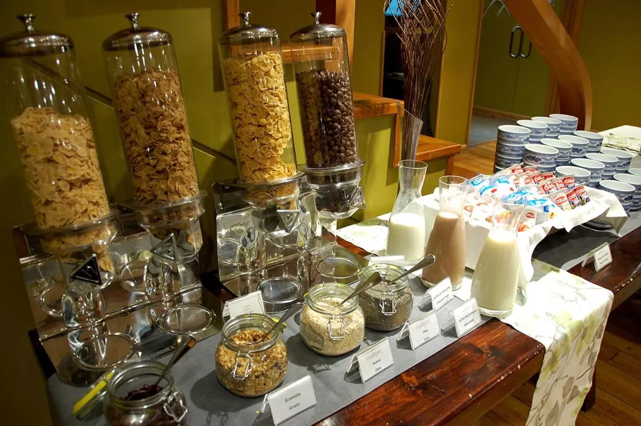 Breakfast in Hotel Cumbres Puerto Varas
