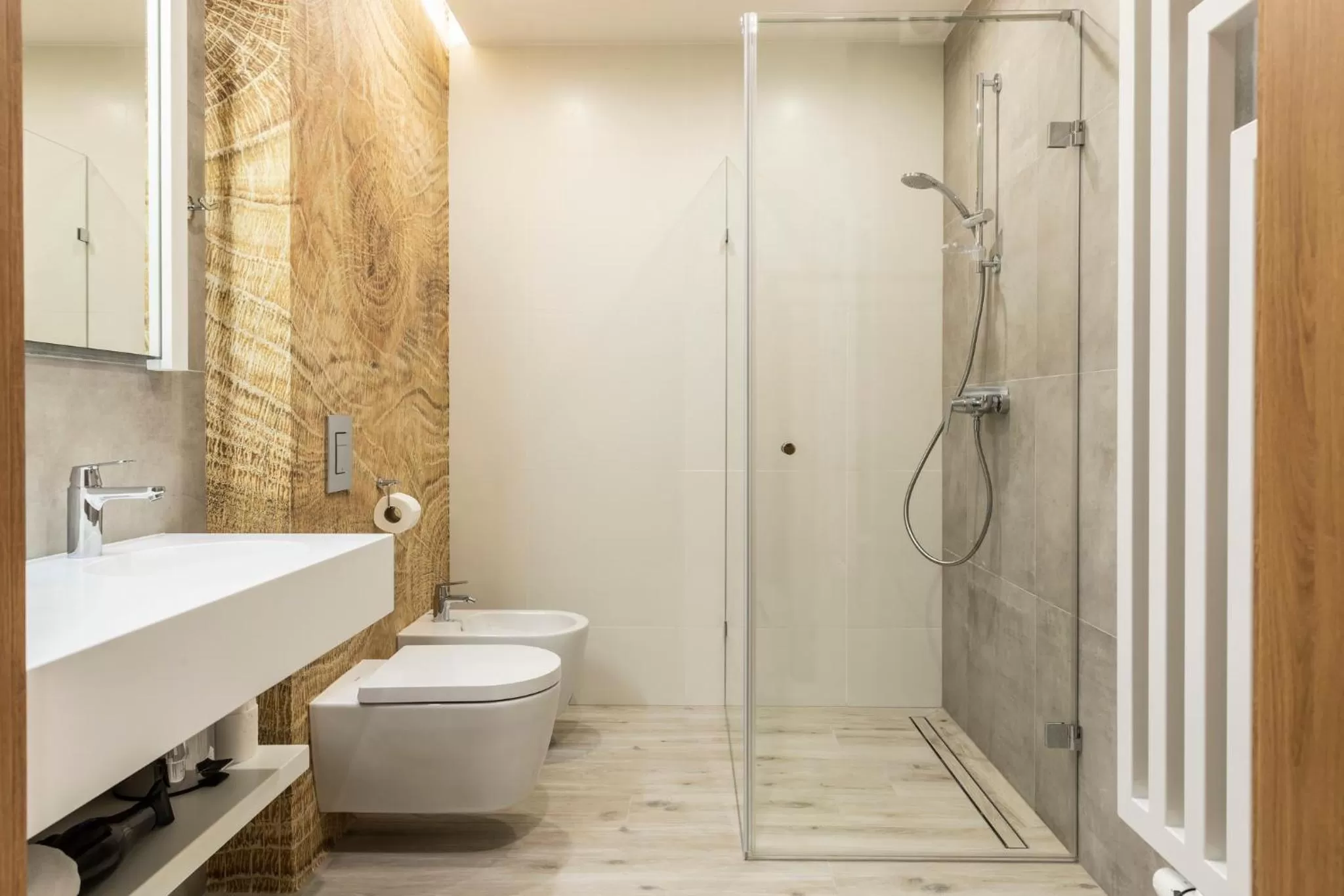 Shower in Royal Hill Residence