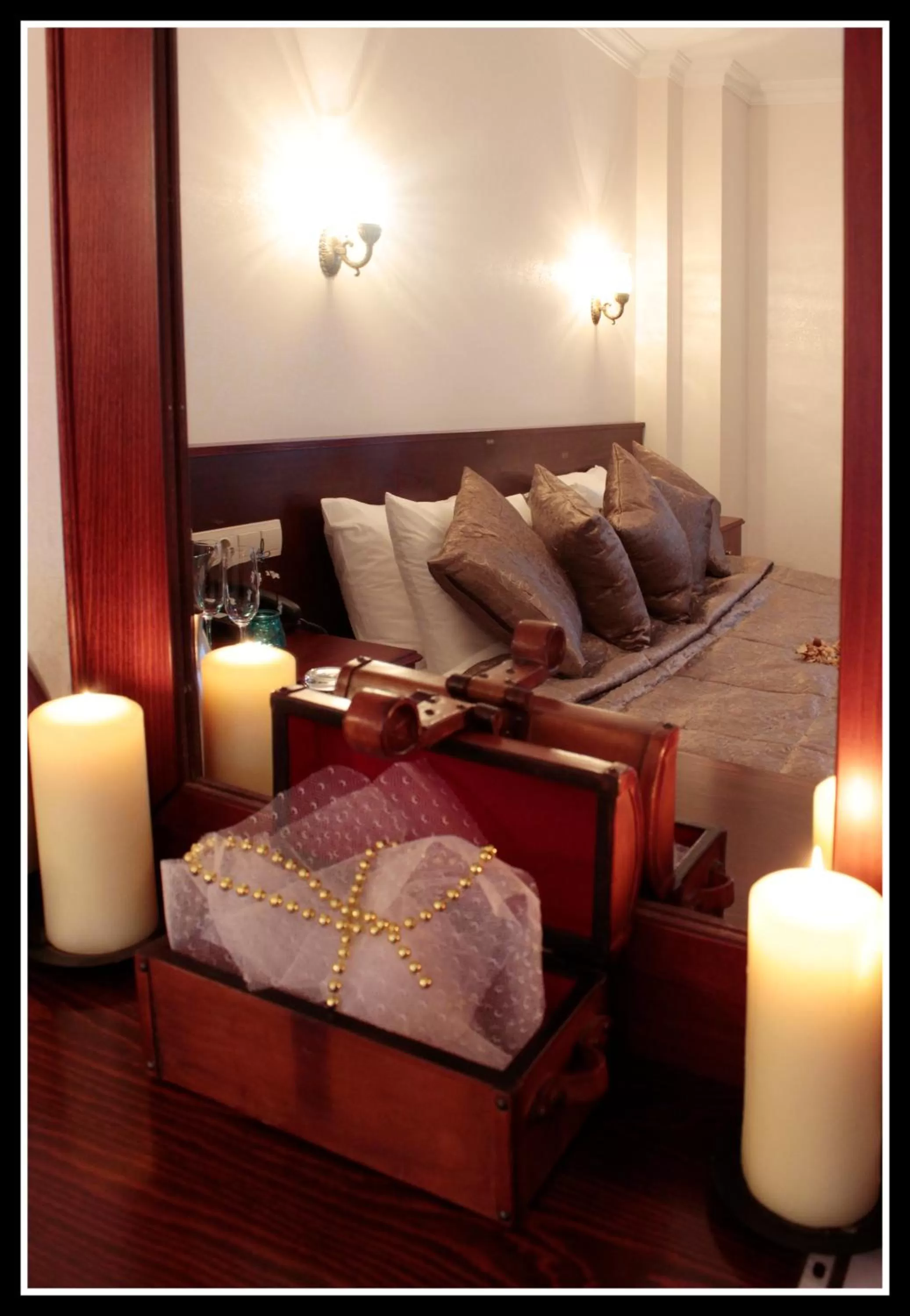 Bed in Sultanahmet Cesme Hotel