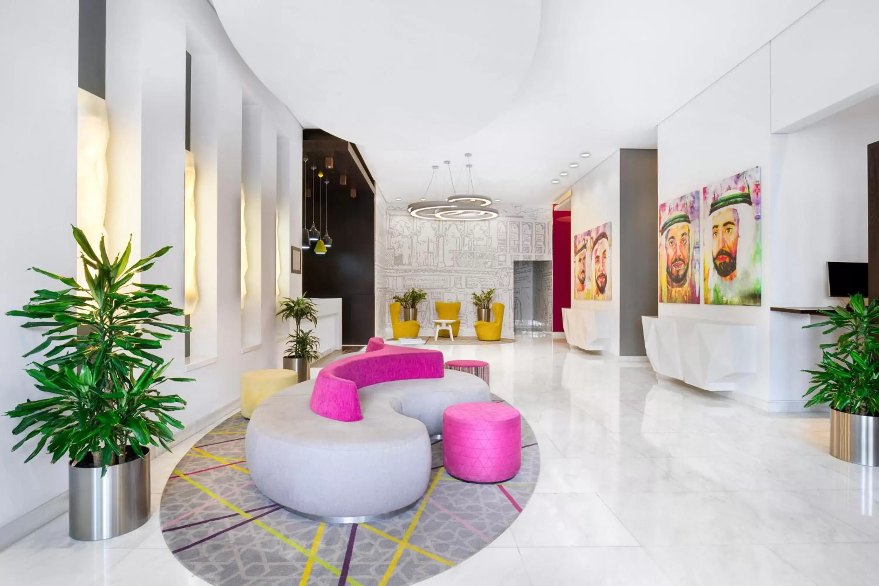 Lobby or reception, Lobby/Reception in ibis Styles Sharjah