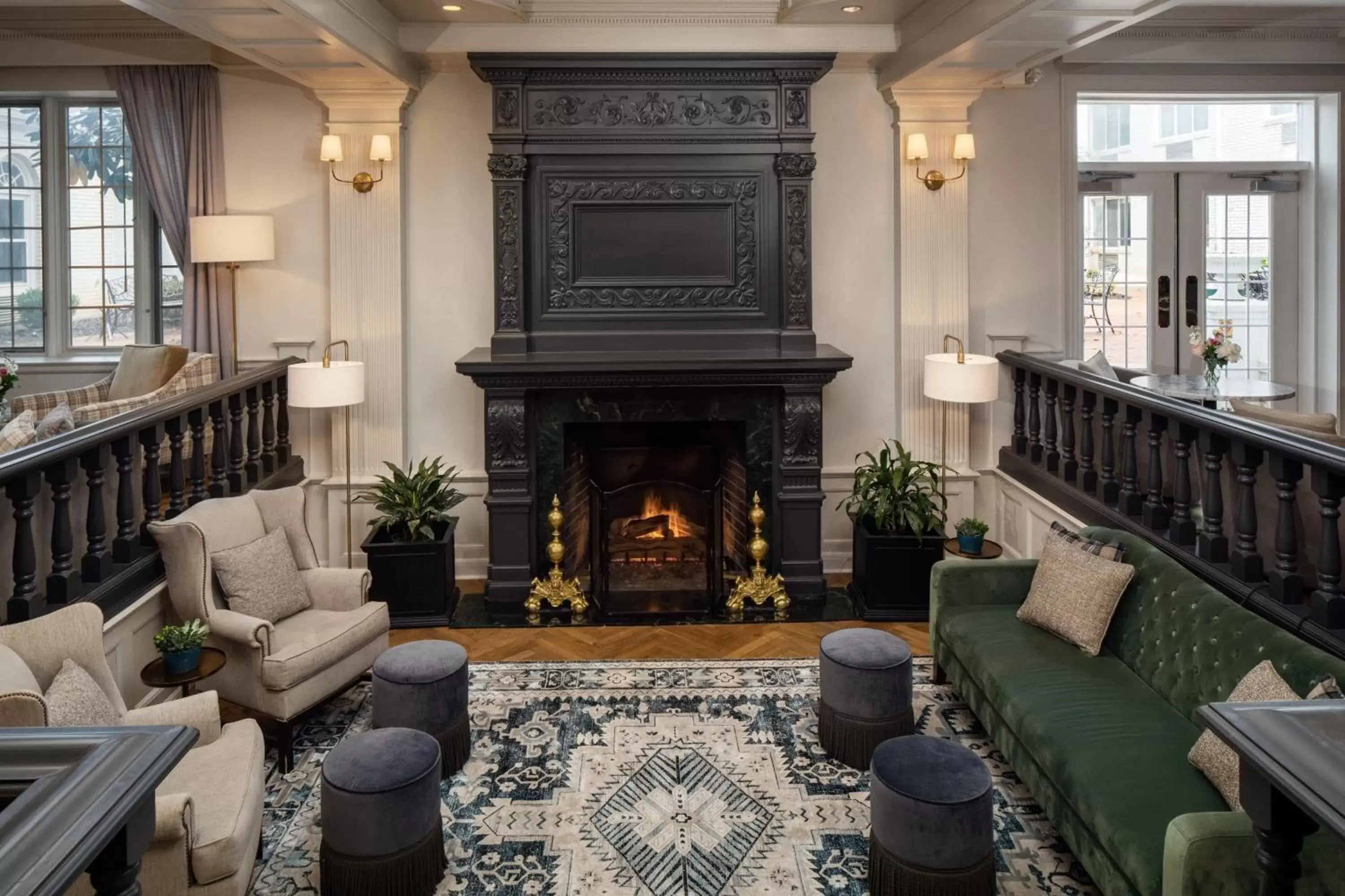 Lobby or reception, Seating Area in The Madison Hotel