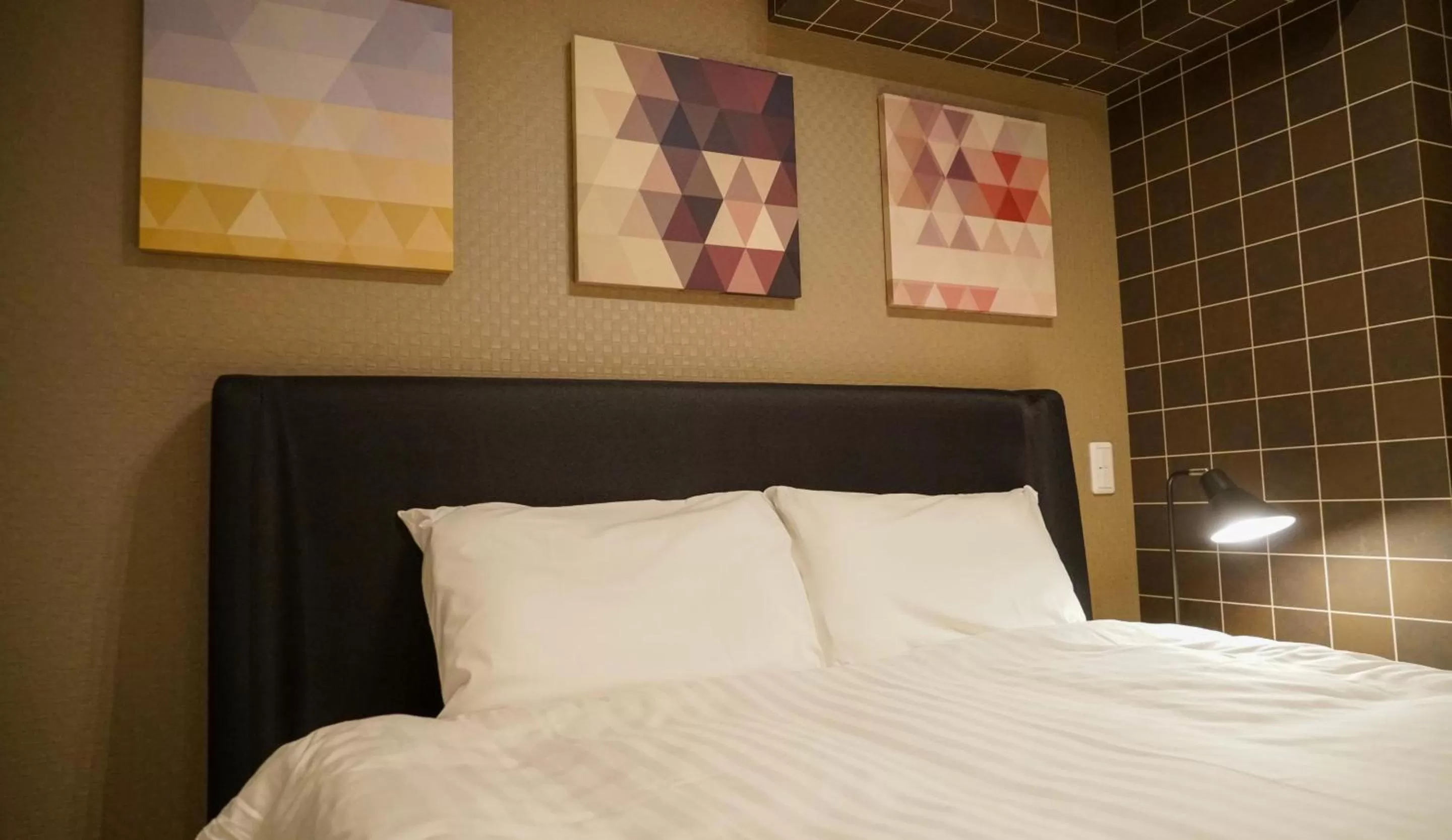 Bed in Sapporo Stay Nakajima Park