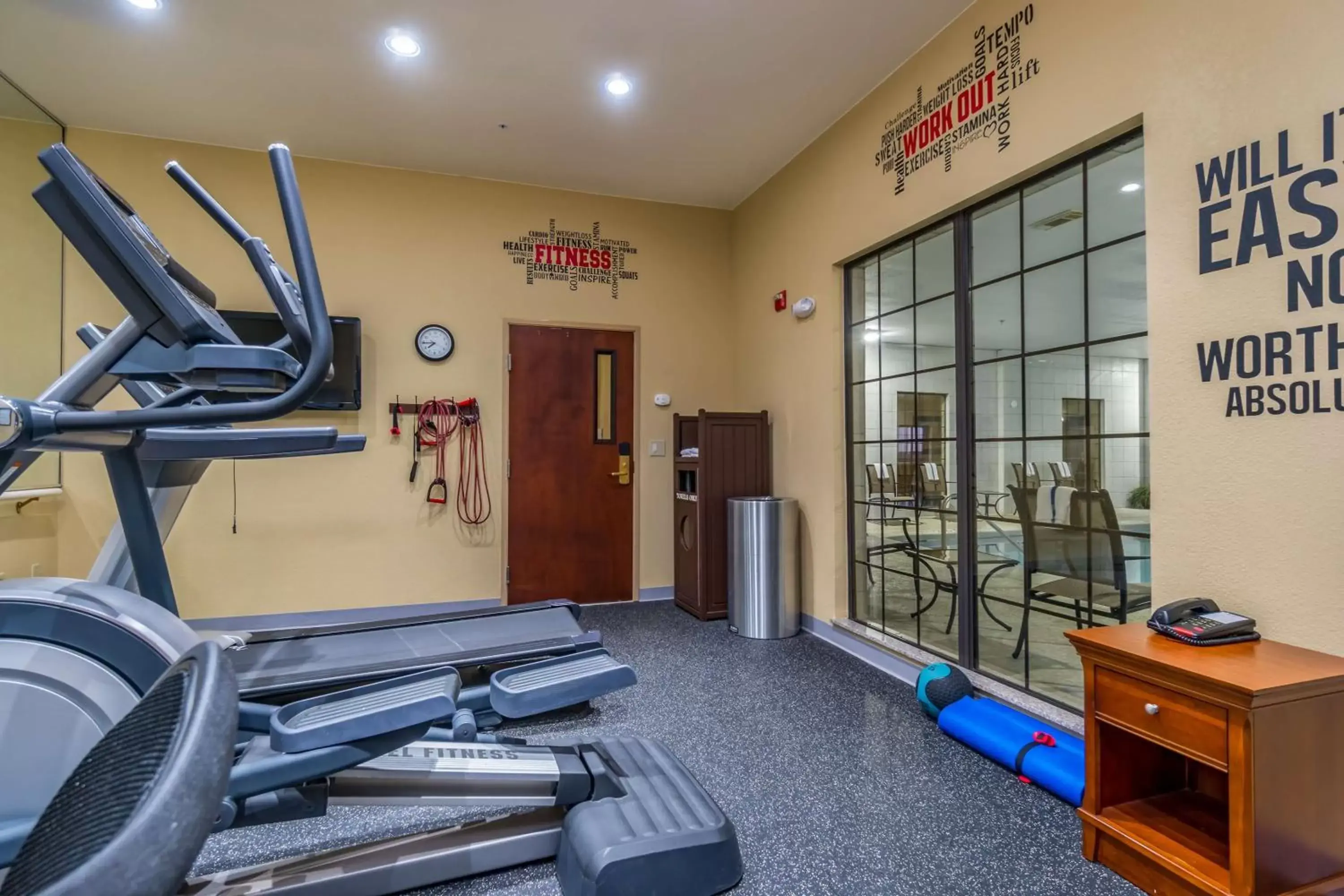 Fitness centre/facilities, Fitness Center/Facilities in Best Western Plus Shamrock Inn & Suites