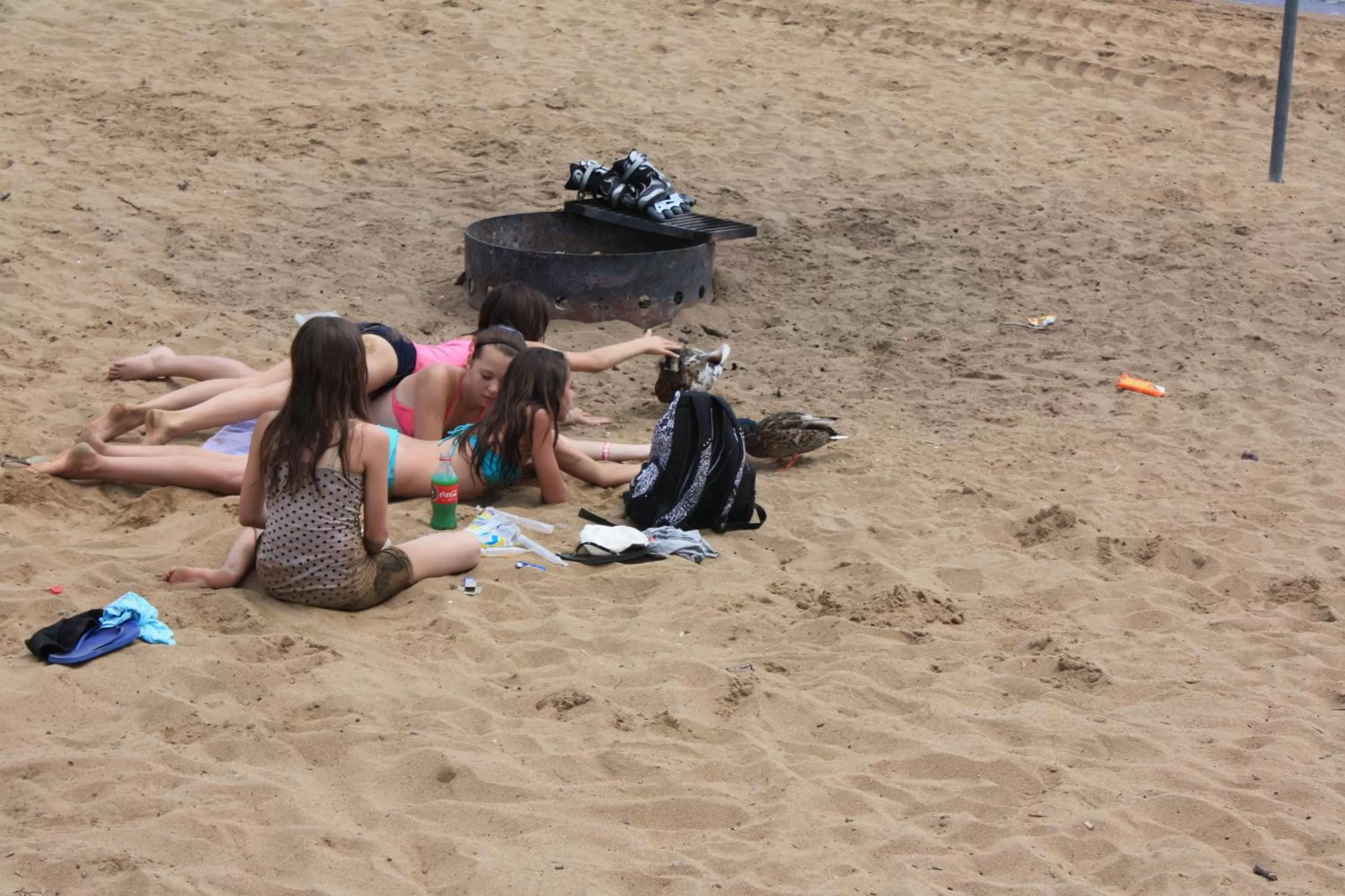 Beach in Sunny Beach Motel