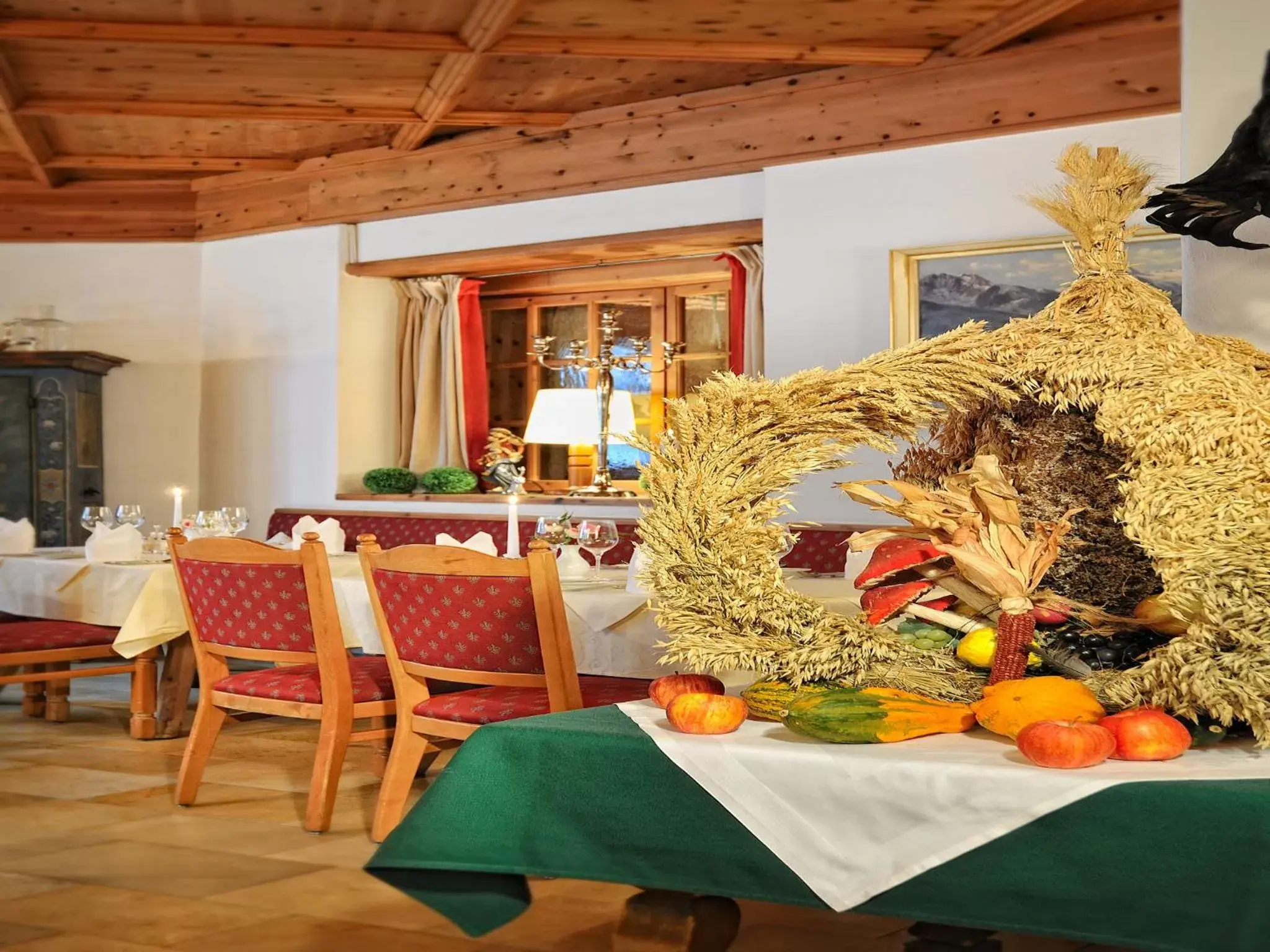 Restaurant/places to eat in Hotel zum Hirschen