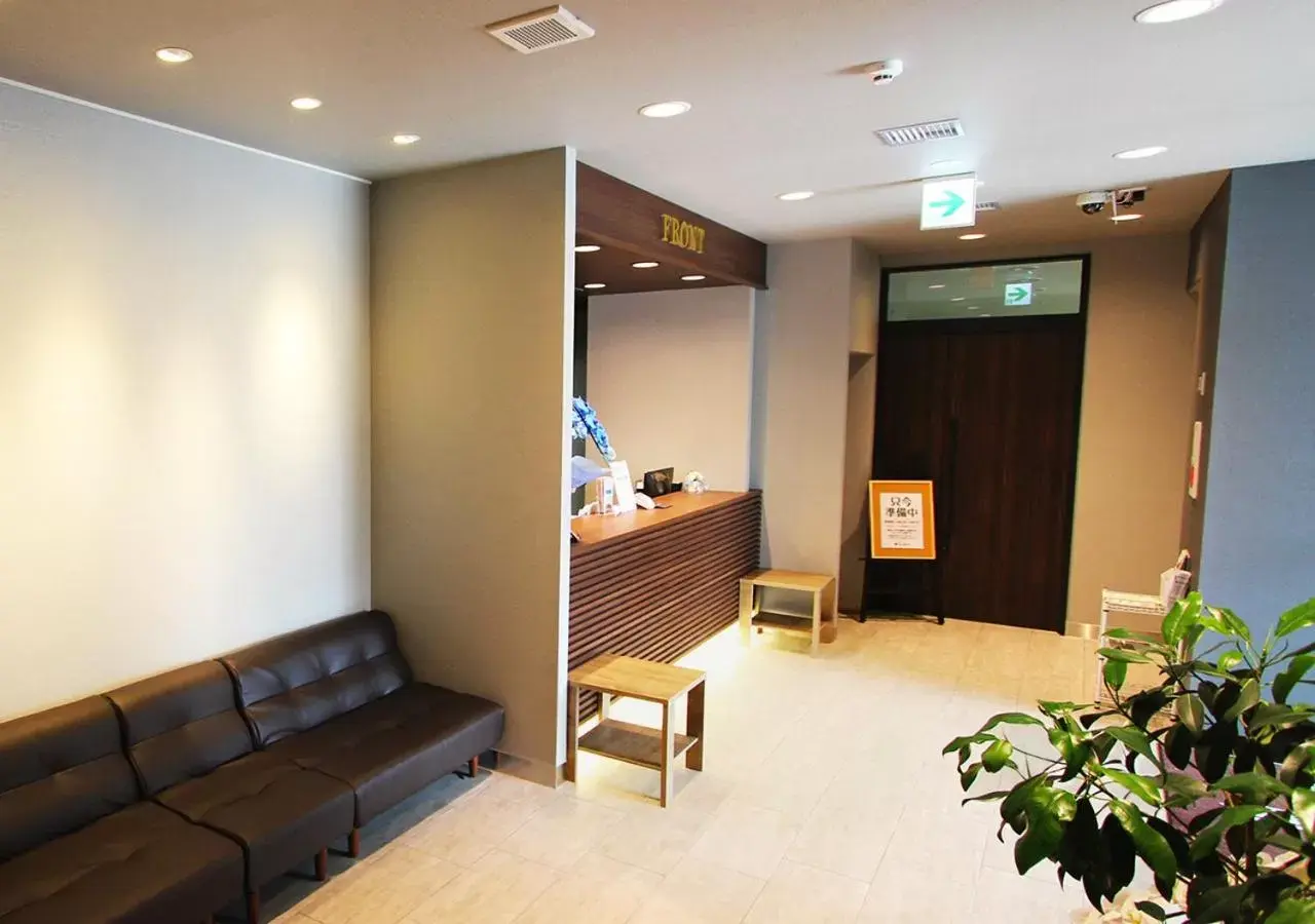 Lobby or reception, Lobby/Reception in Hotel Trend Okazaki Ekimae