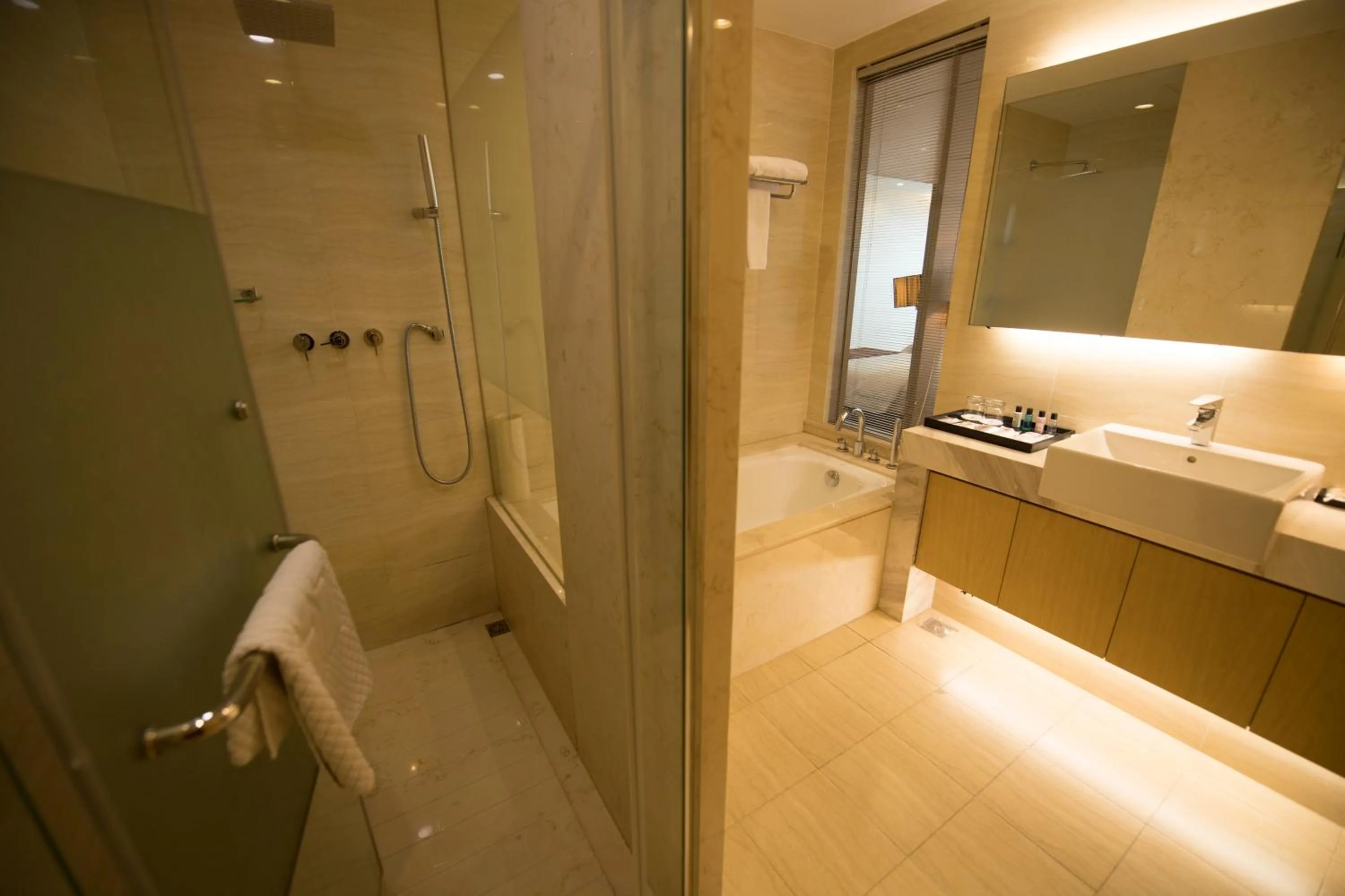 Toilet in Suzhou Sun Plaza Hotel