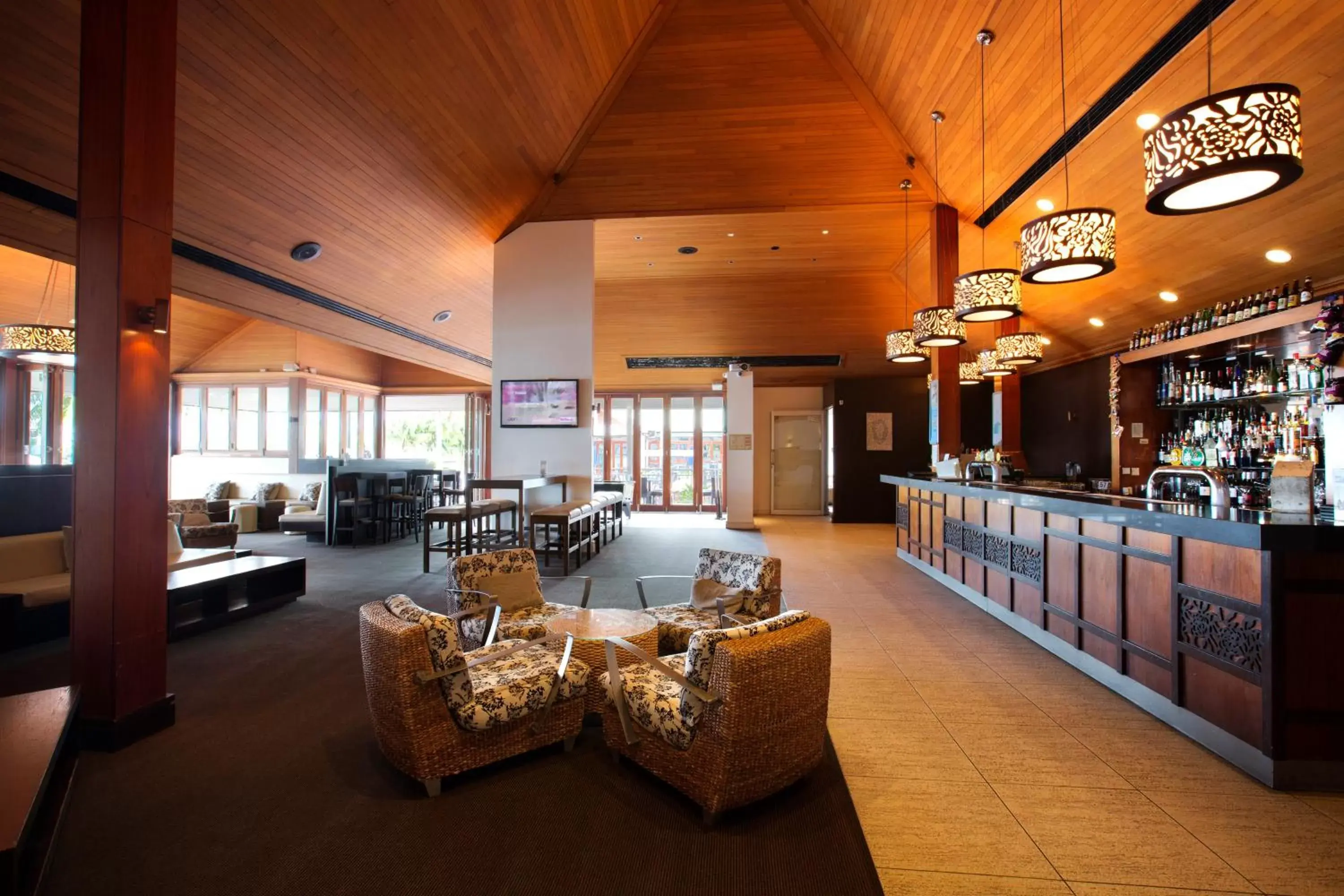 Property building, Lounge/Bar in Novotel Sunshine Coast Resort