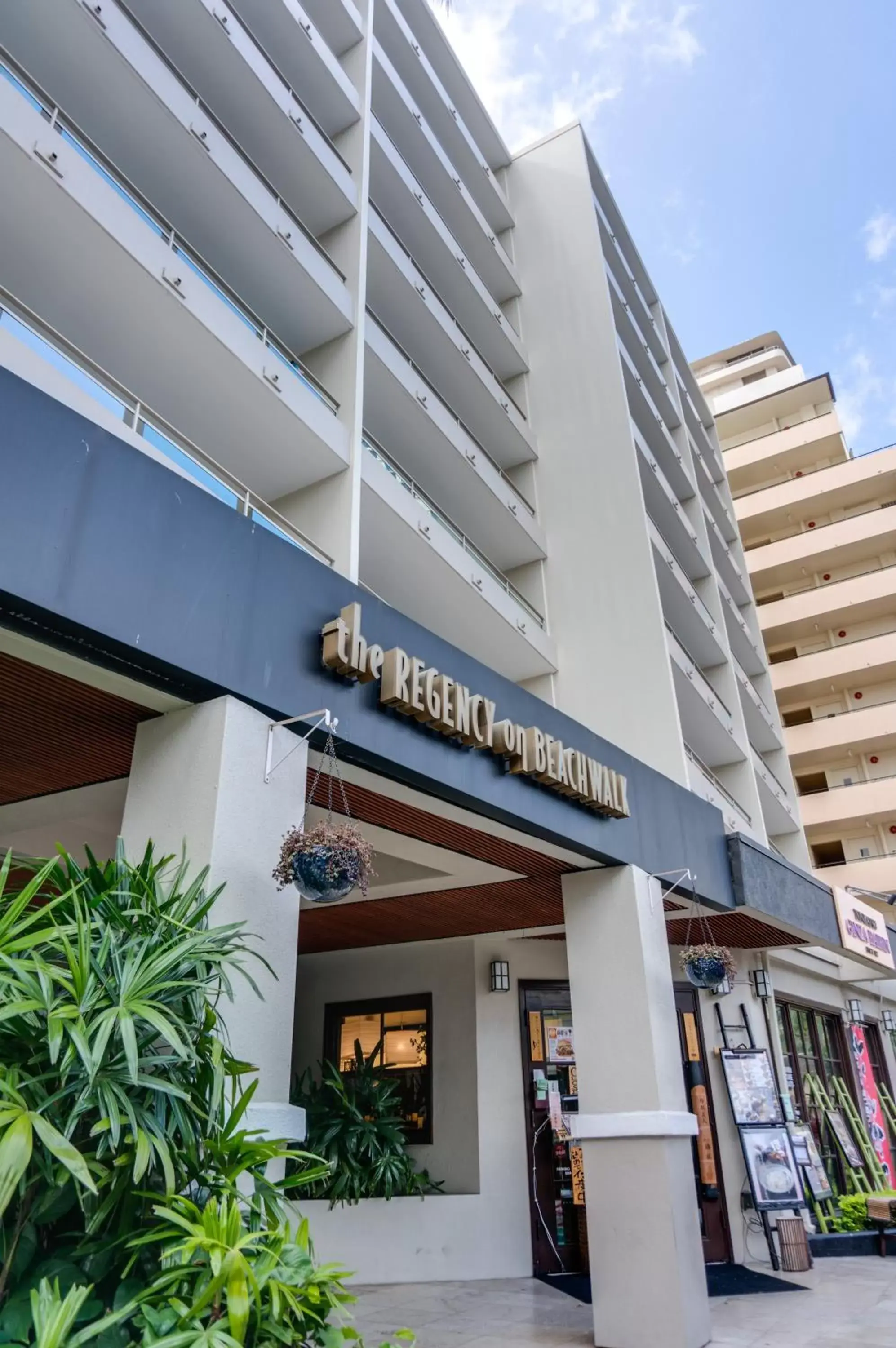 Property Building in Regency on Beachwalk Waikiki by OUTRIGGER