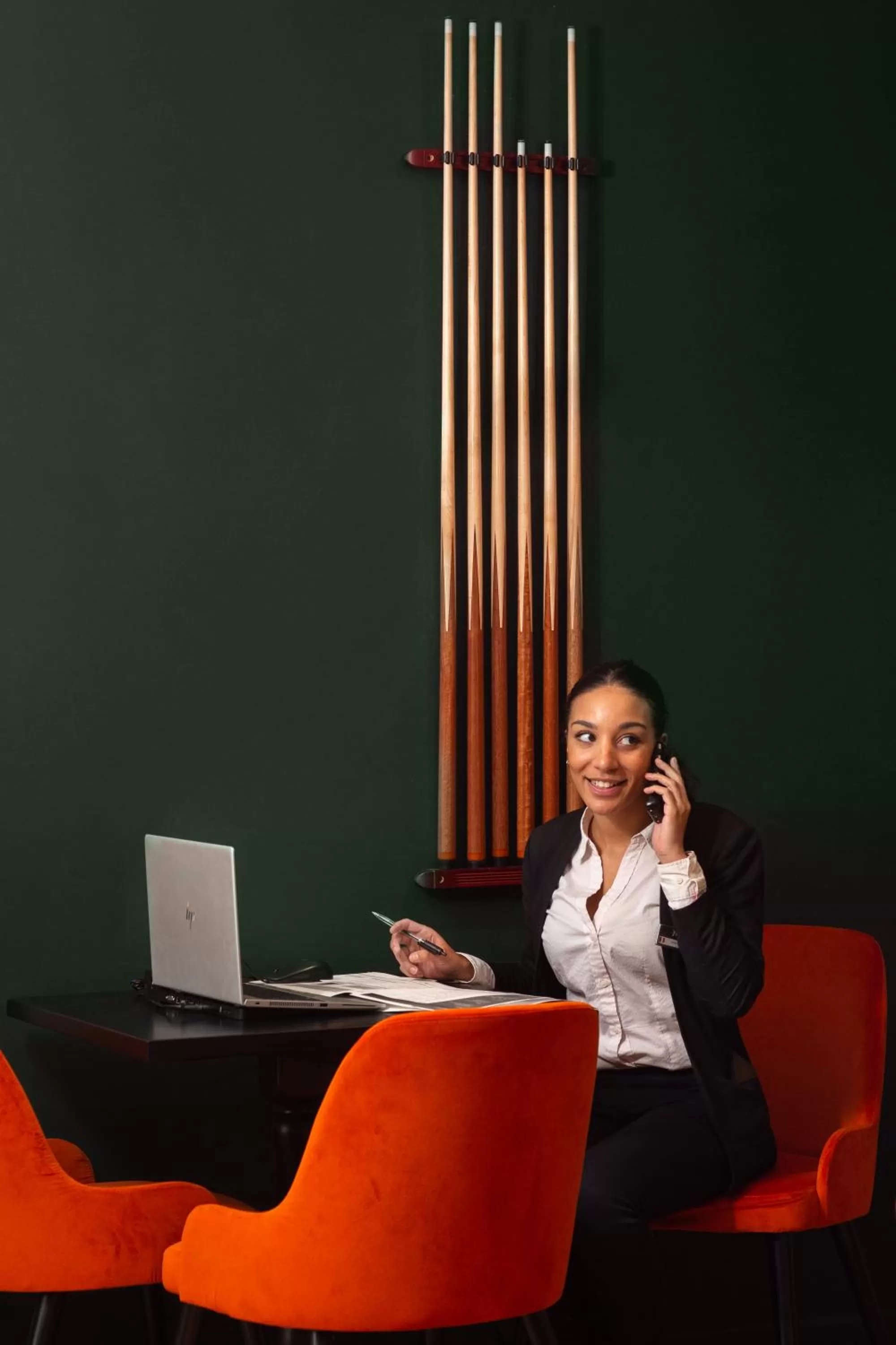 Lobby or reception in Mercure Rambouillet Relays Du Château