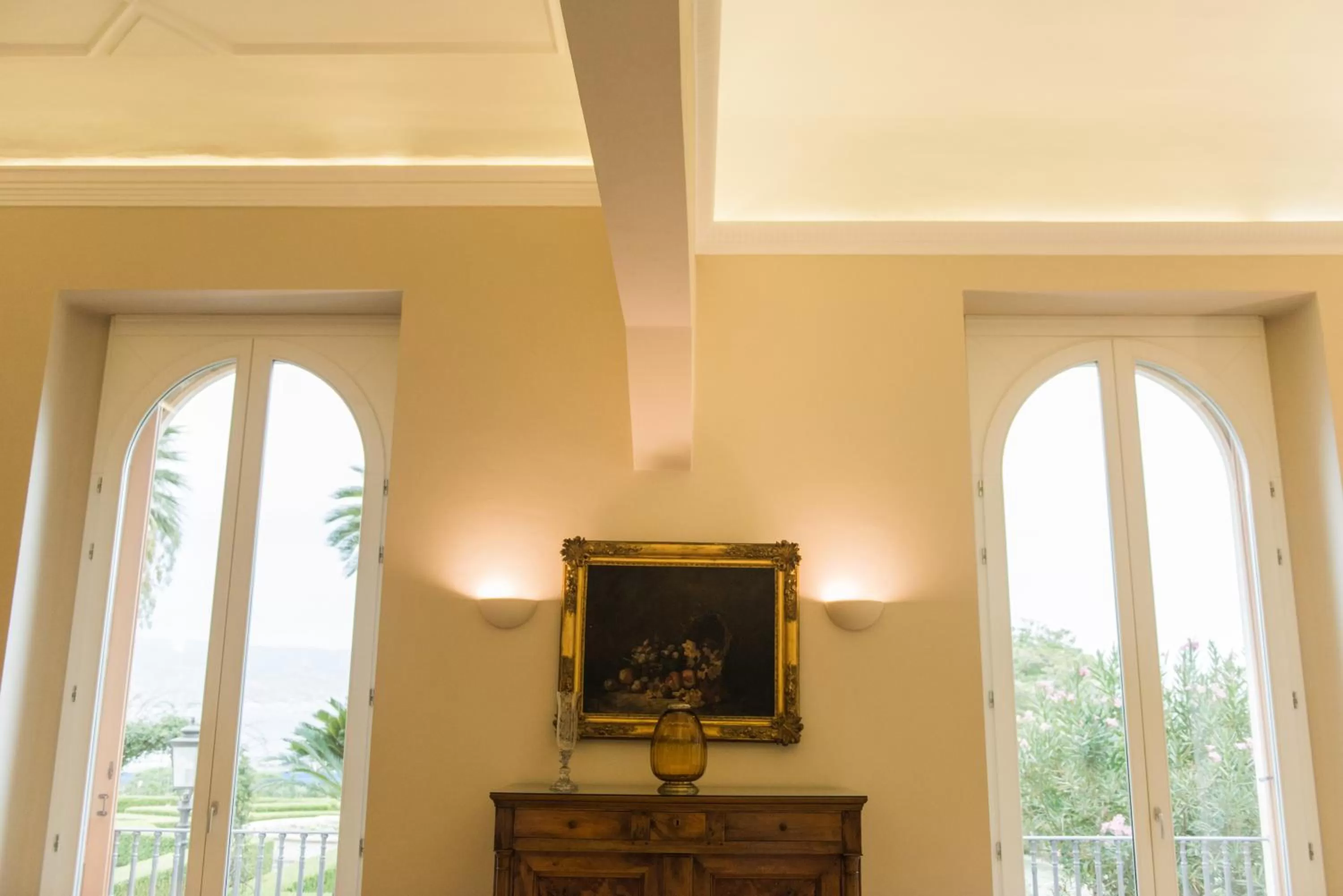 Lounge or bar in Villa Pulejo