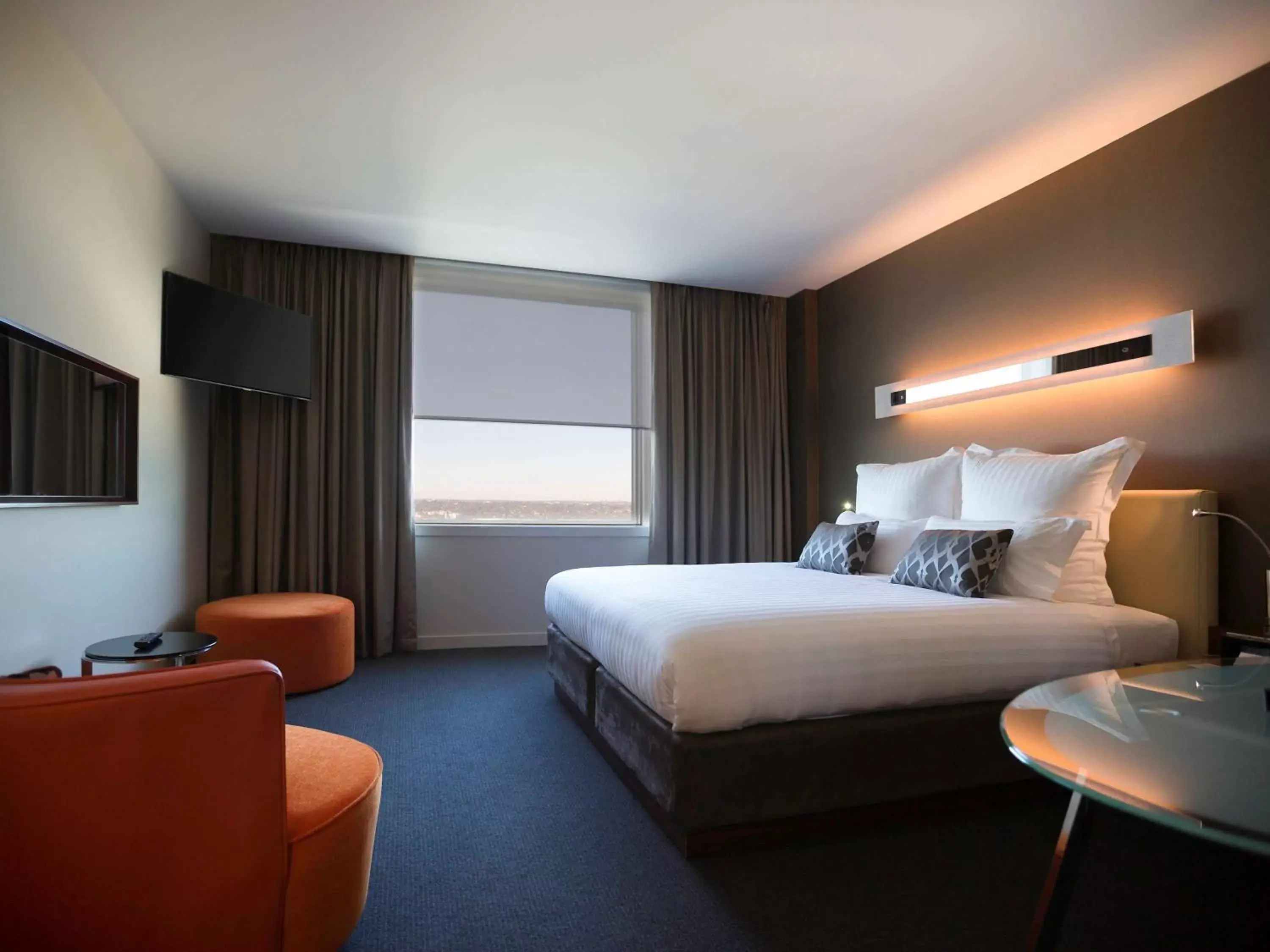 Photo of the whole room, Bed in Pullman at Sydney Olympic Park Hotel