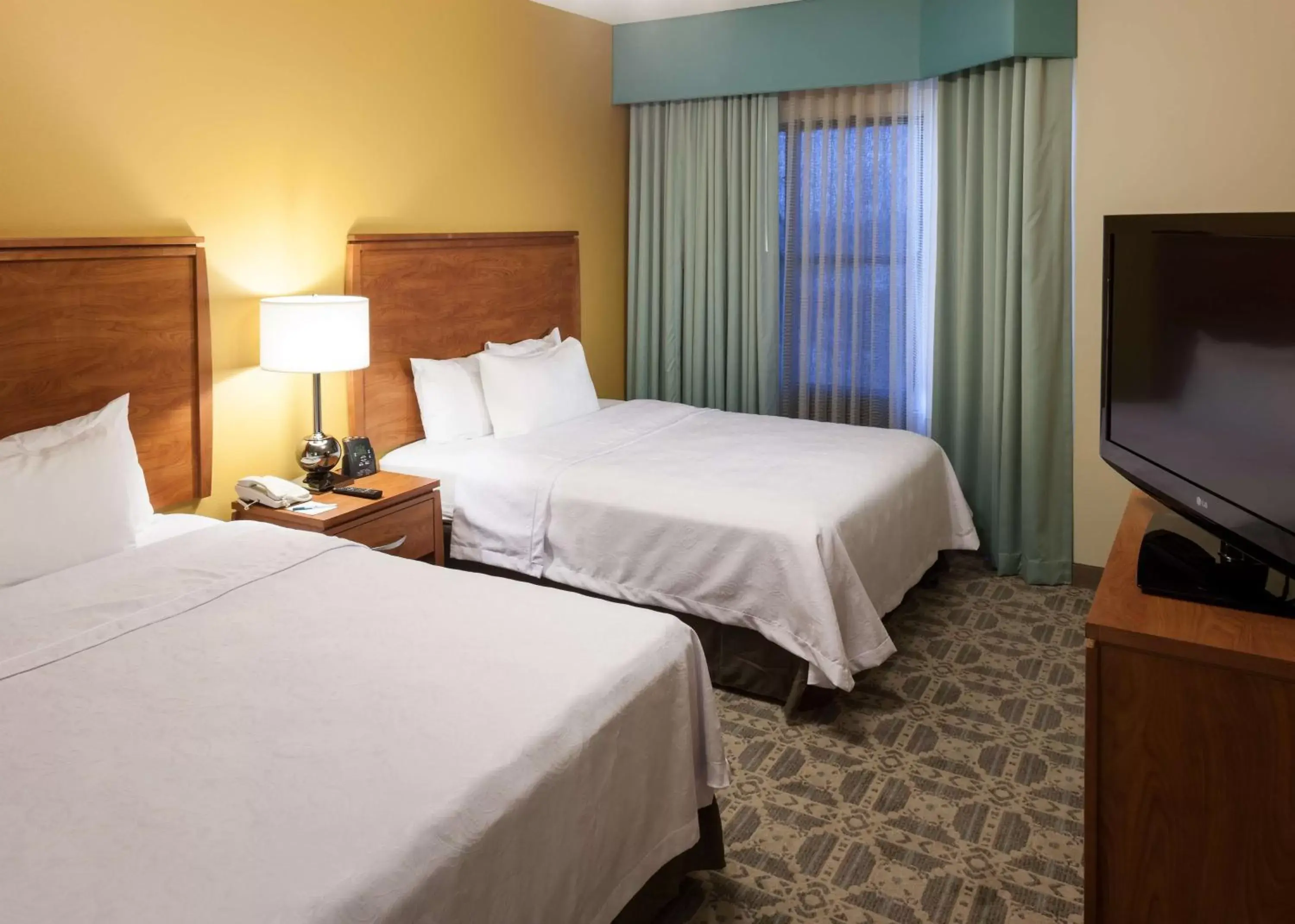 Bedroom, Bed in Homewood Suites by Hilton Irving-DFW Airport