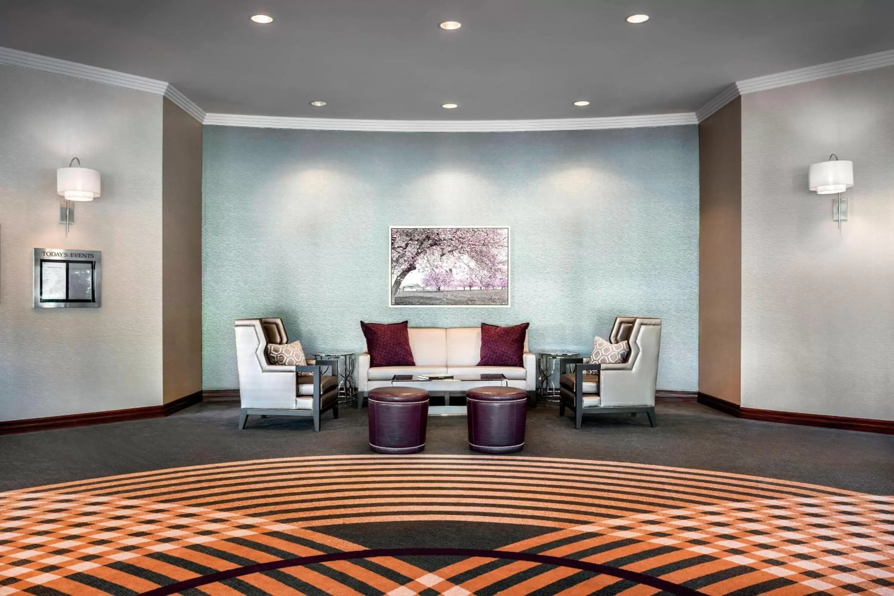 Meeting/conference room, Lobby/Reception in Sheraton Toronto Airport Hotel & Conference Centre