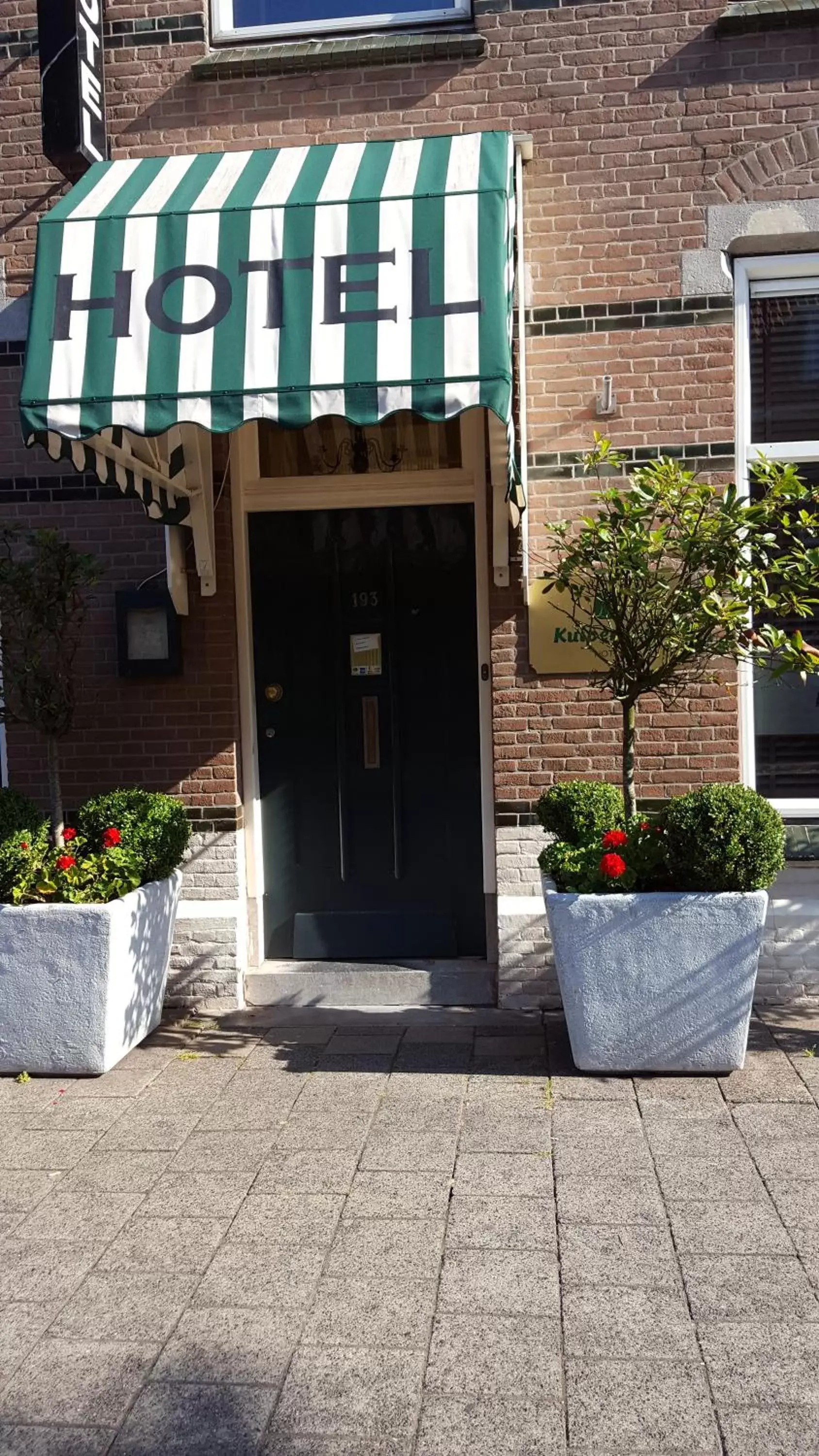 Facade/entrance, Patio/Outdoor Area in Hotel Kuiperduin