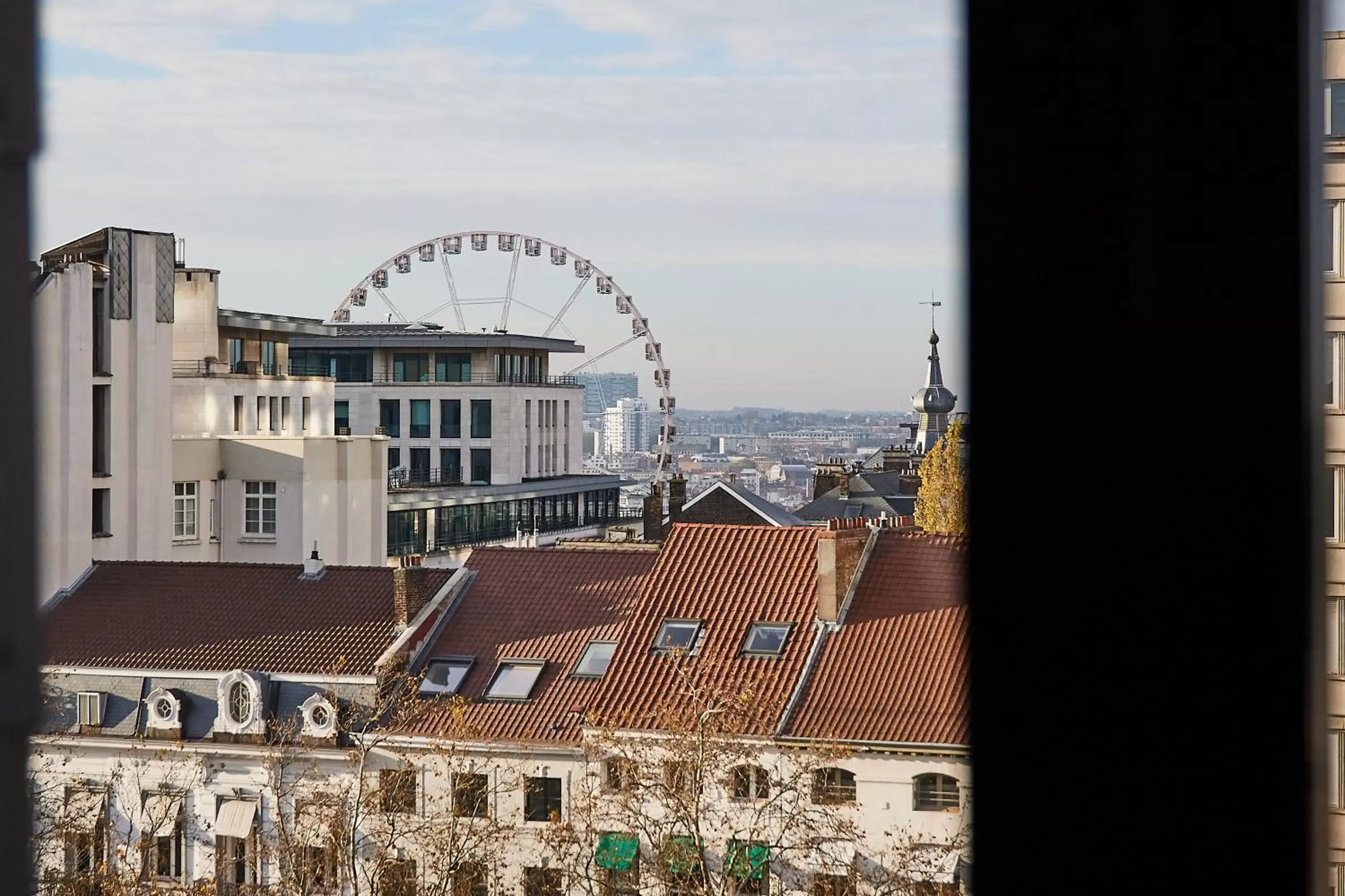 View (from property/room) in Le Louise Hotel Brussels - MGallery