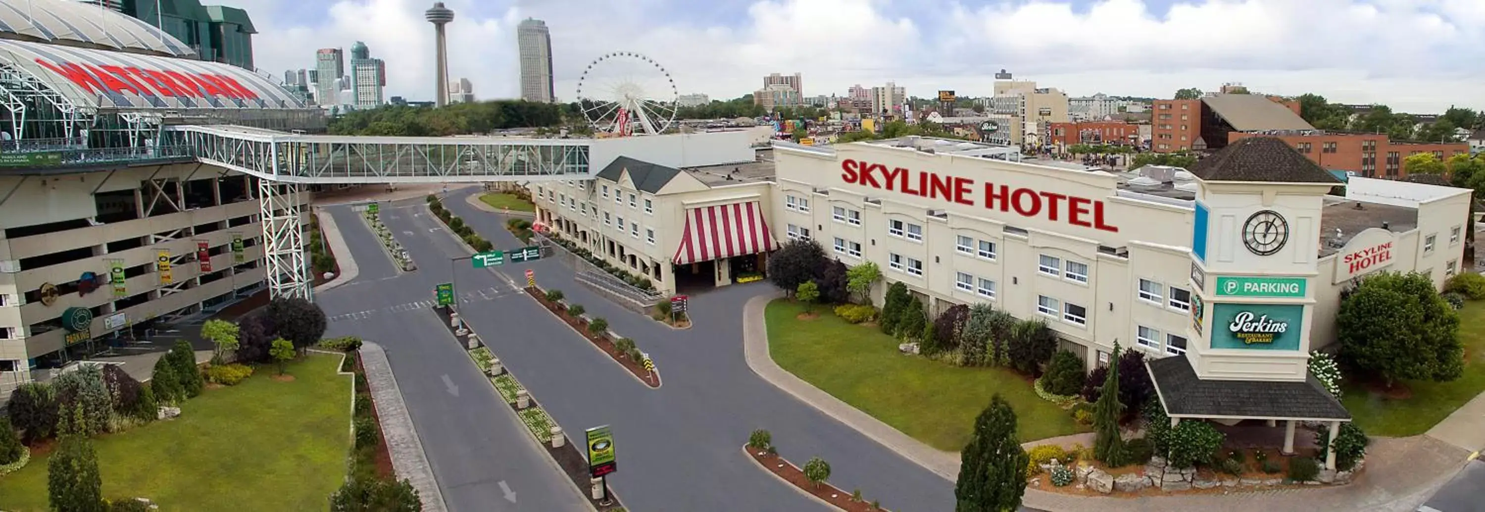 Bird's eye view in Skyline Hotel & Waterpark