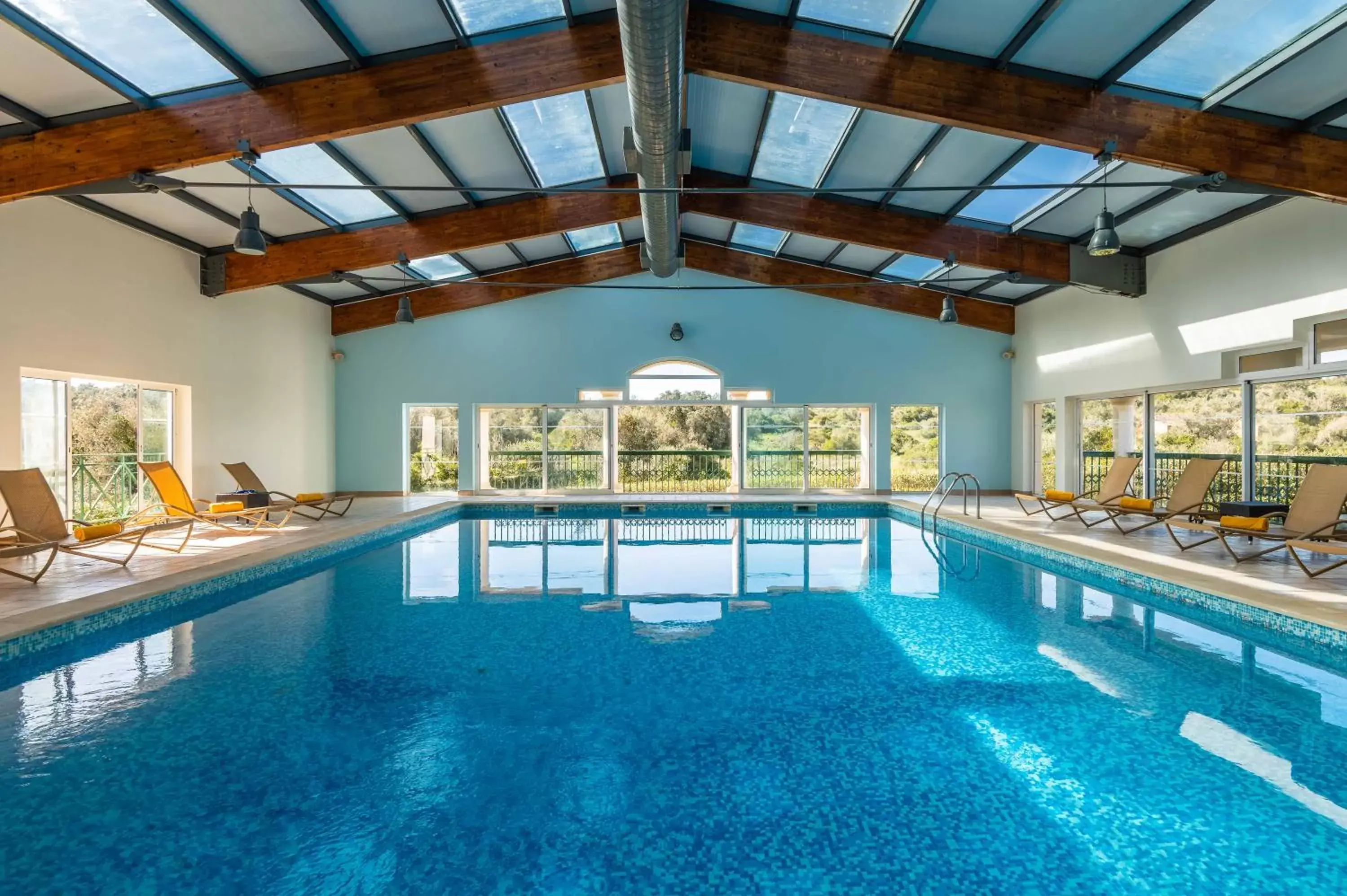 Spa and wellness centre/facilities, Swimming Pool in Vale d'Oliveiras Quinta Resort & Spa