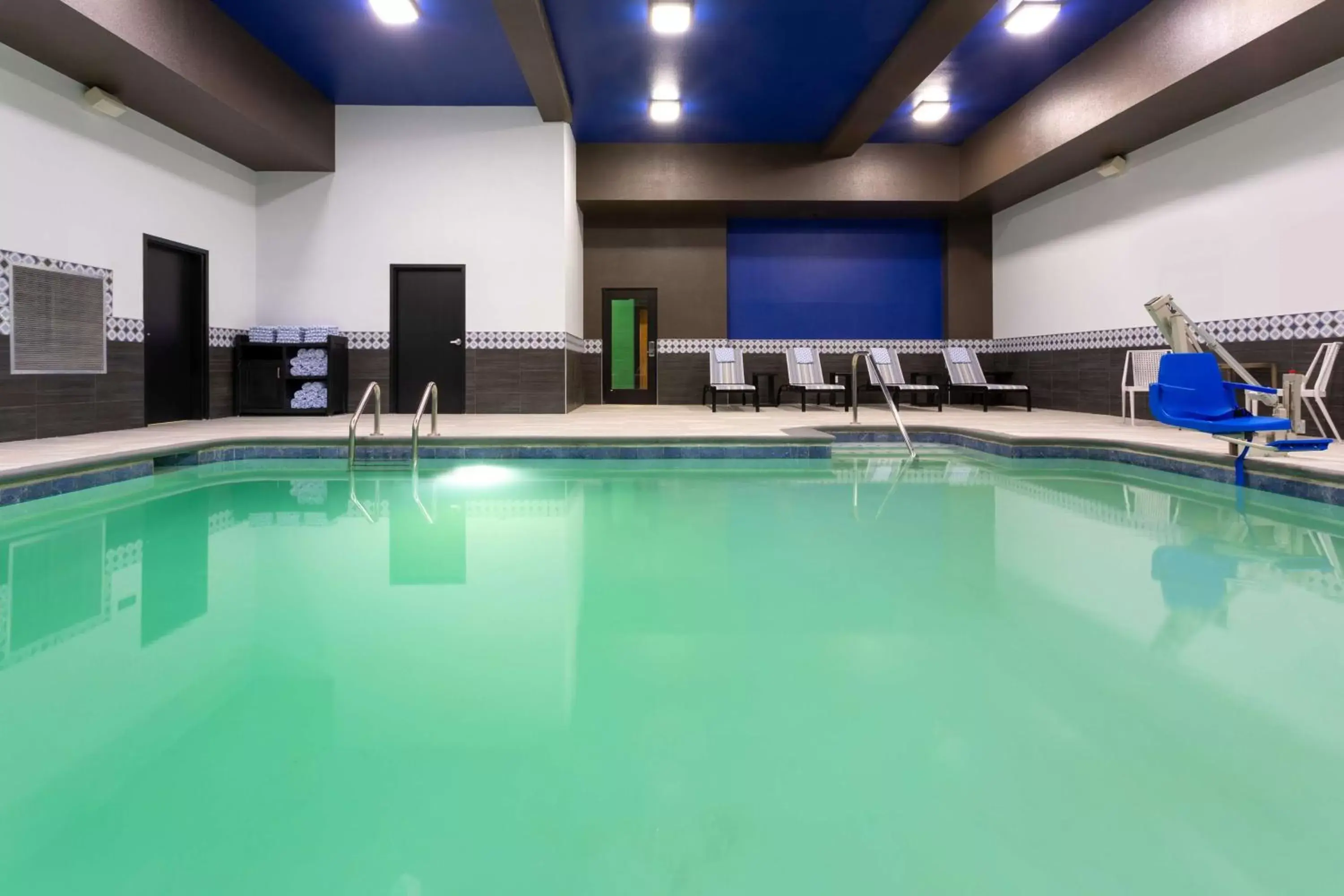 Pool view, Swimming Pool in Hilton Garden Inn Hays, KS