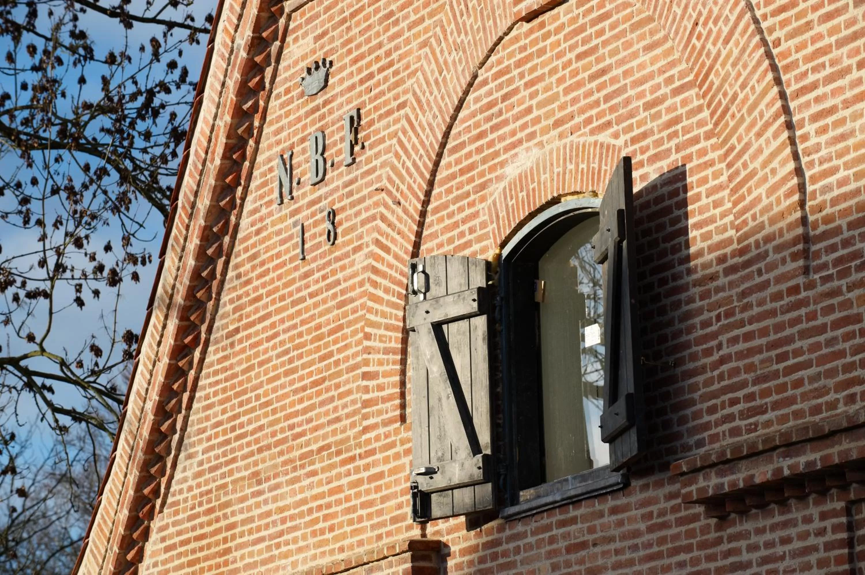 Facade/entrance in Hindsgavl Slot