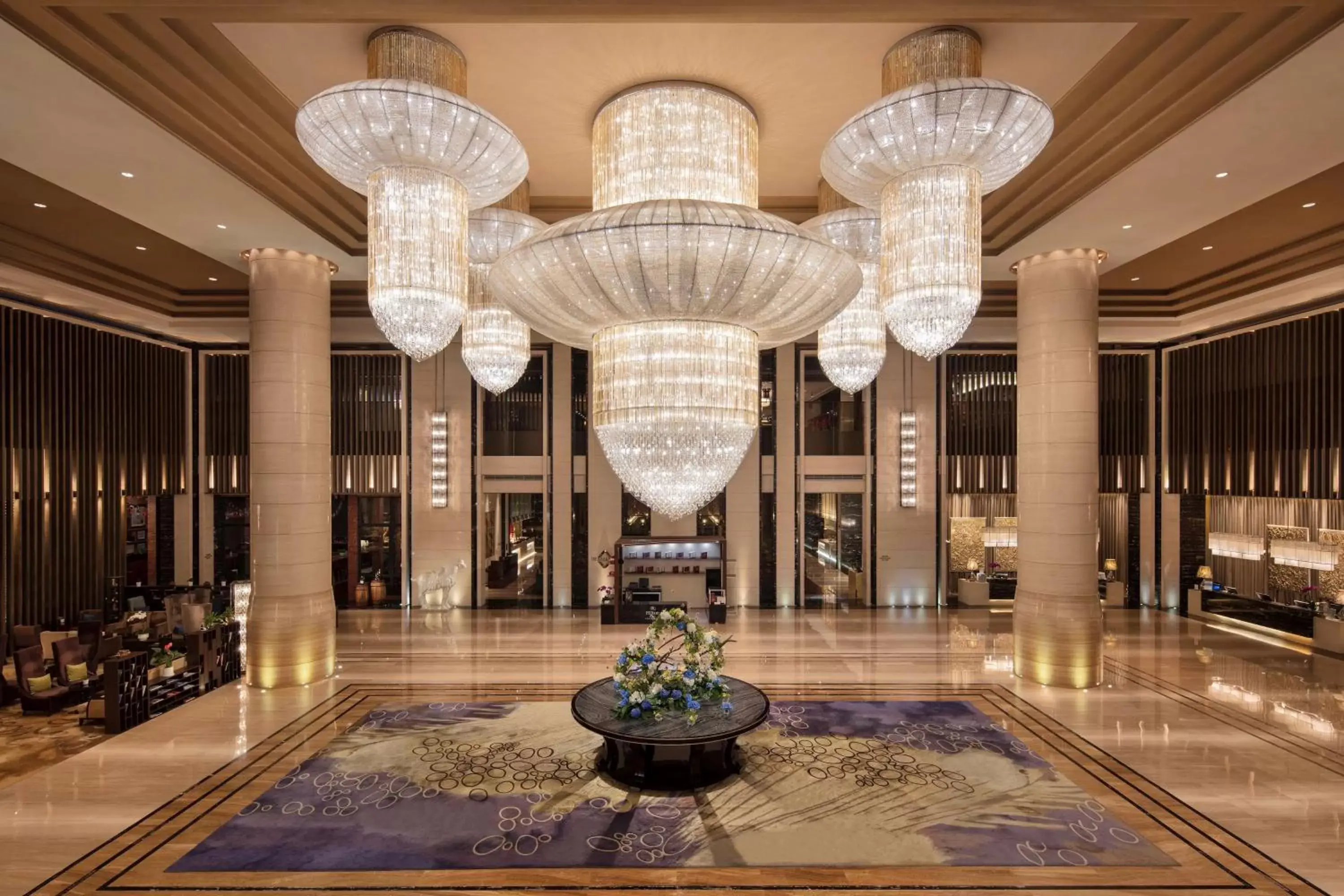 Lobby or reception, Lobby/Reception in Hilton Dalian