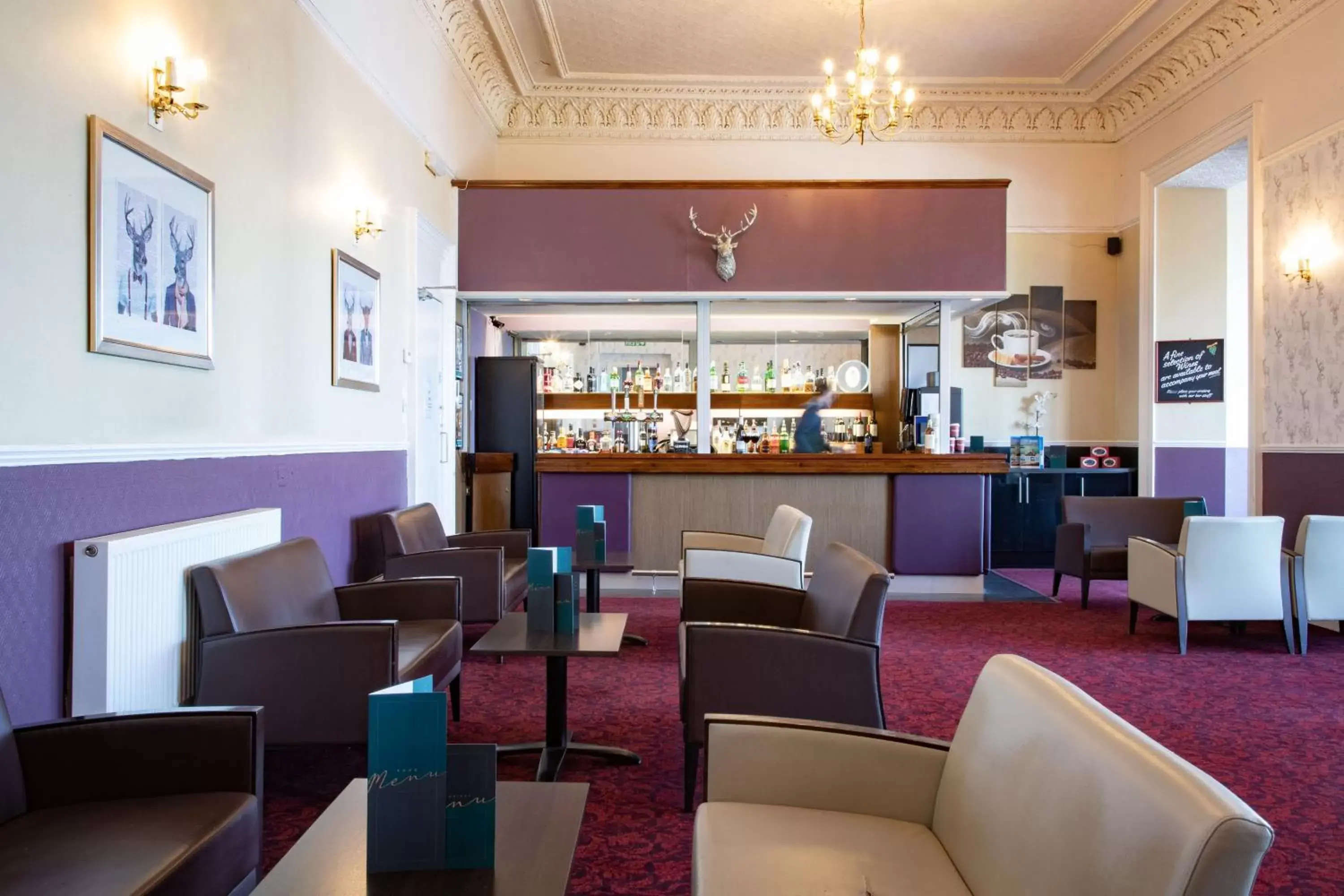 Restaurant/places to eat, Lounge/Bar in The Great Western Hotel