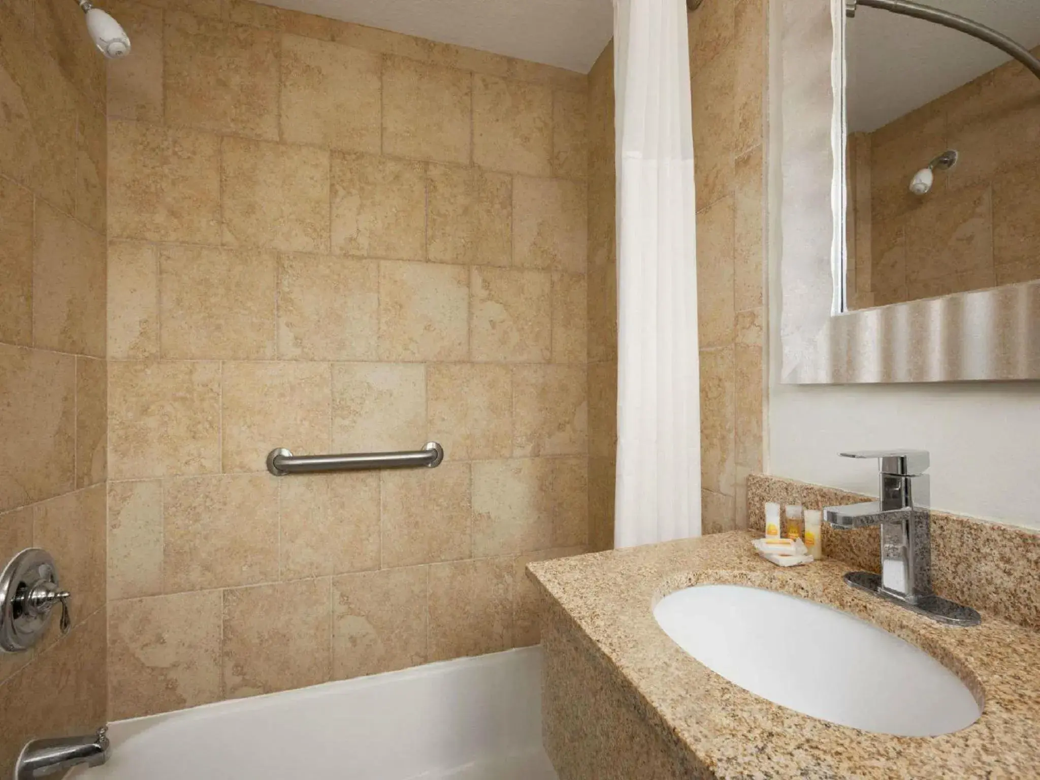 Bathroom in Days Inn by Wyndham - Cape Cod Area