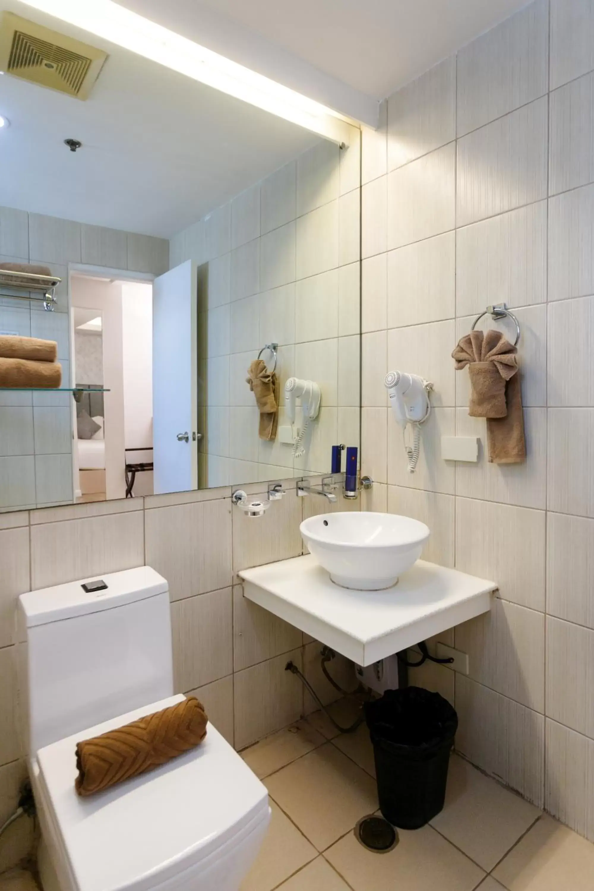 Toilet, Bathroom in Regency Grand Suites