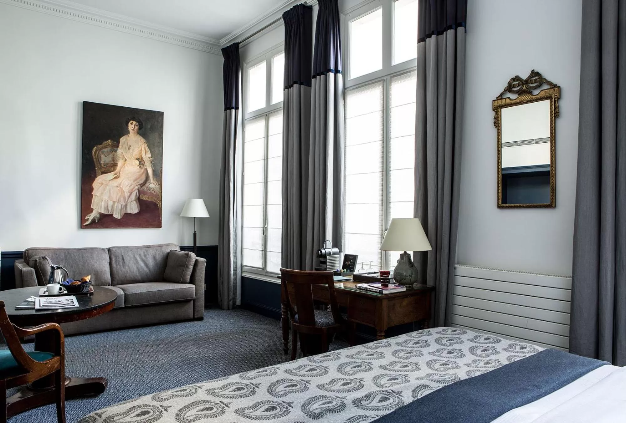 Junior Suite in Hôtel Brighton - Esprit de France