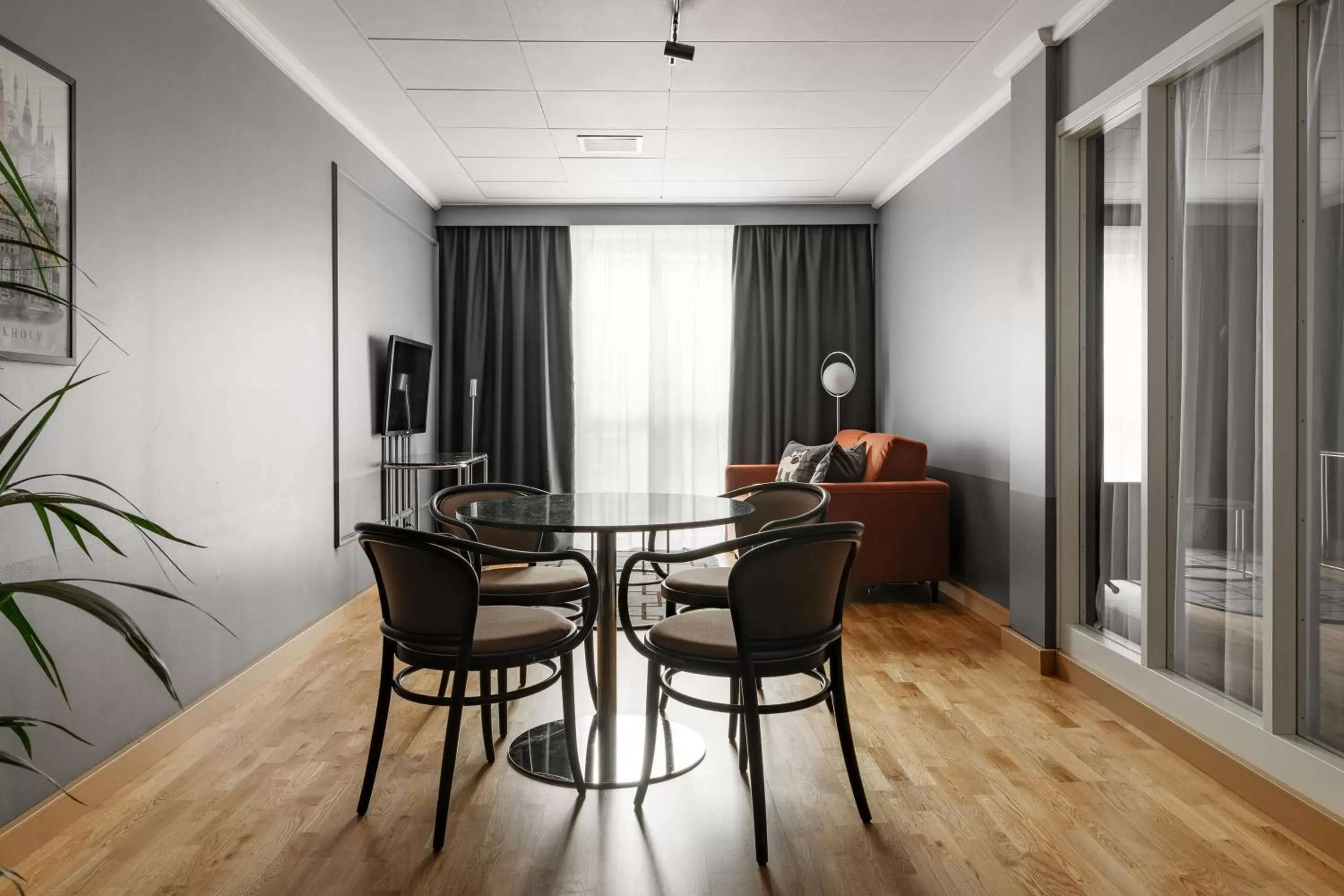 Living room, Dining Area in Hotel Hasselbacken