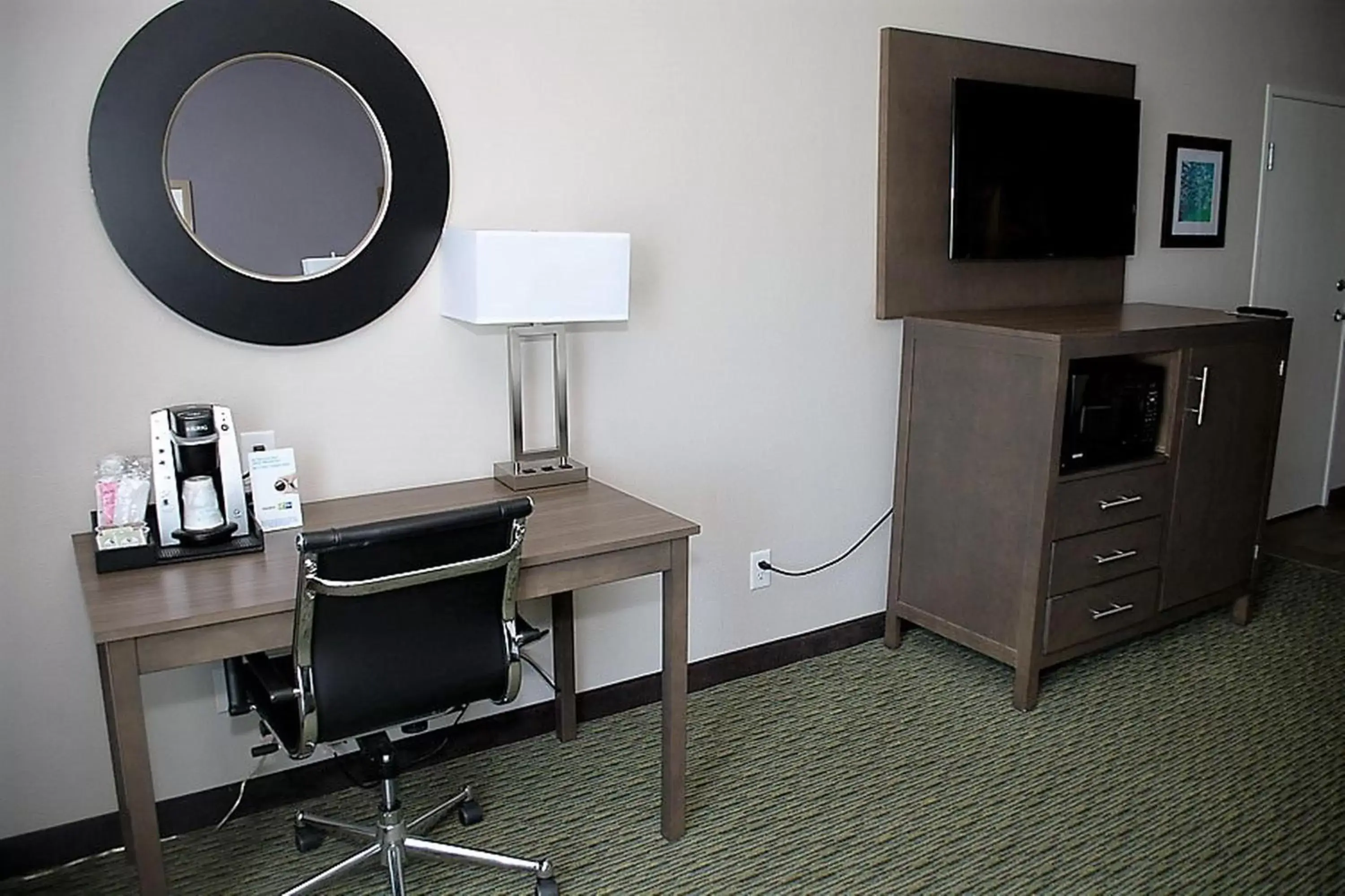TV and multimedia, TV/Entertainment Center in Holiday Inn Express Hotel and Suites Port Aransas/Beach Area, an IHG Hotel