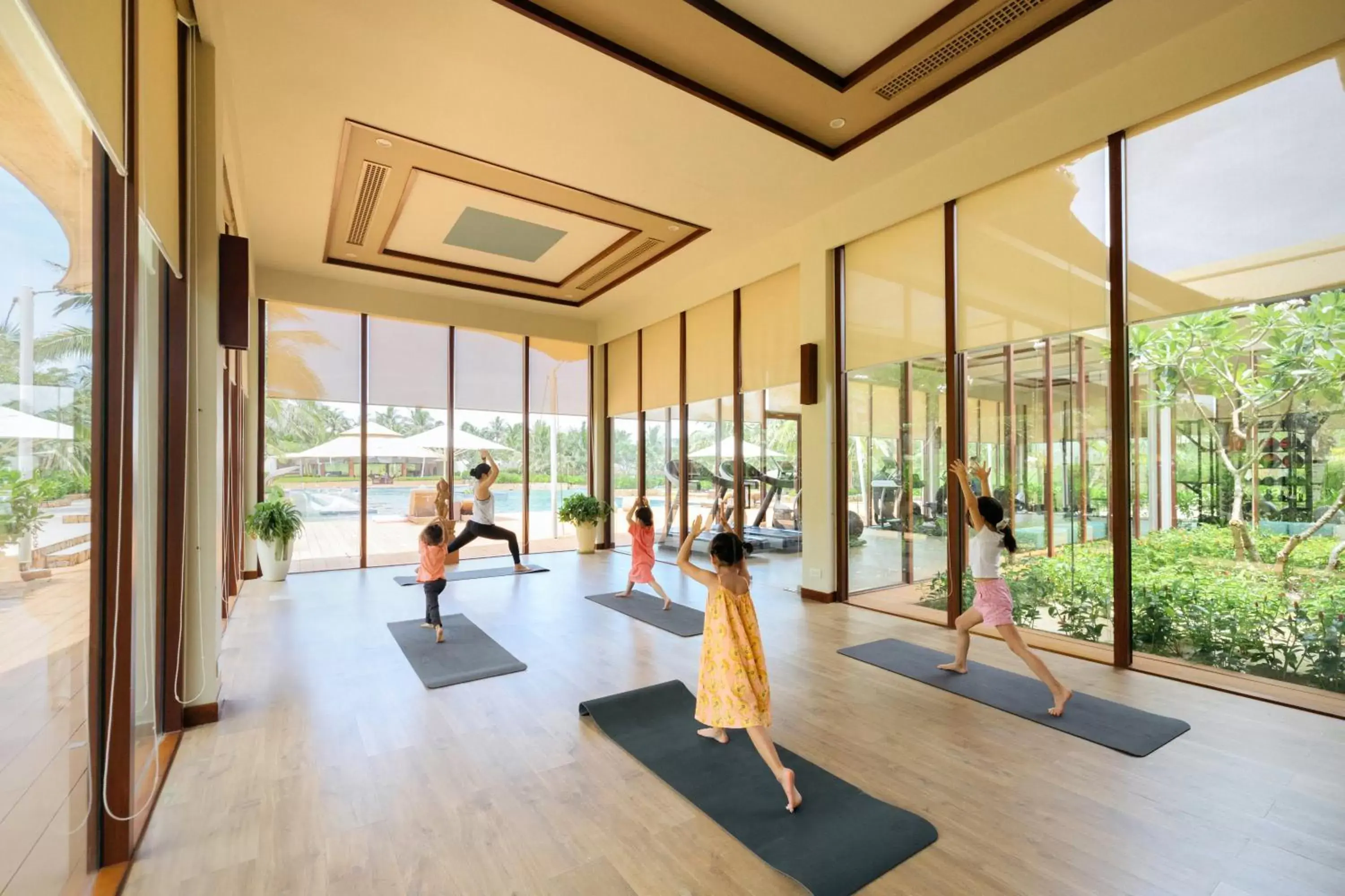 Fitness centre/facilities in Fusion Resort Cam Ranh - All Spa Inclusive Fitness centre/facilities in Fusion Resort Cam Ranh - All Spa Inclusive